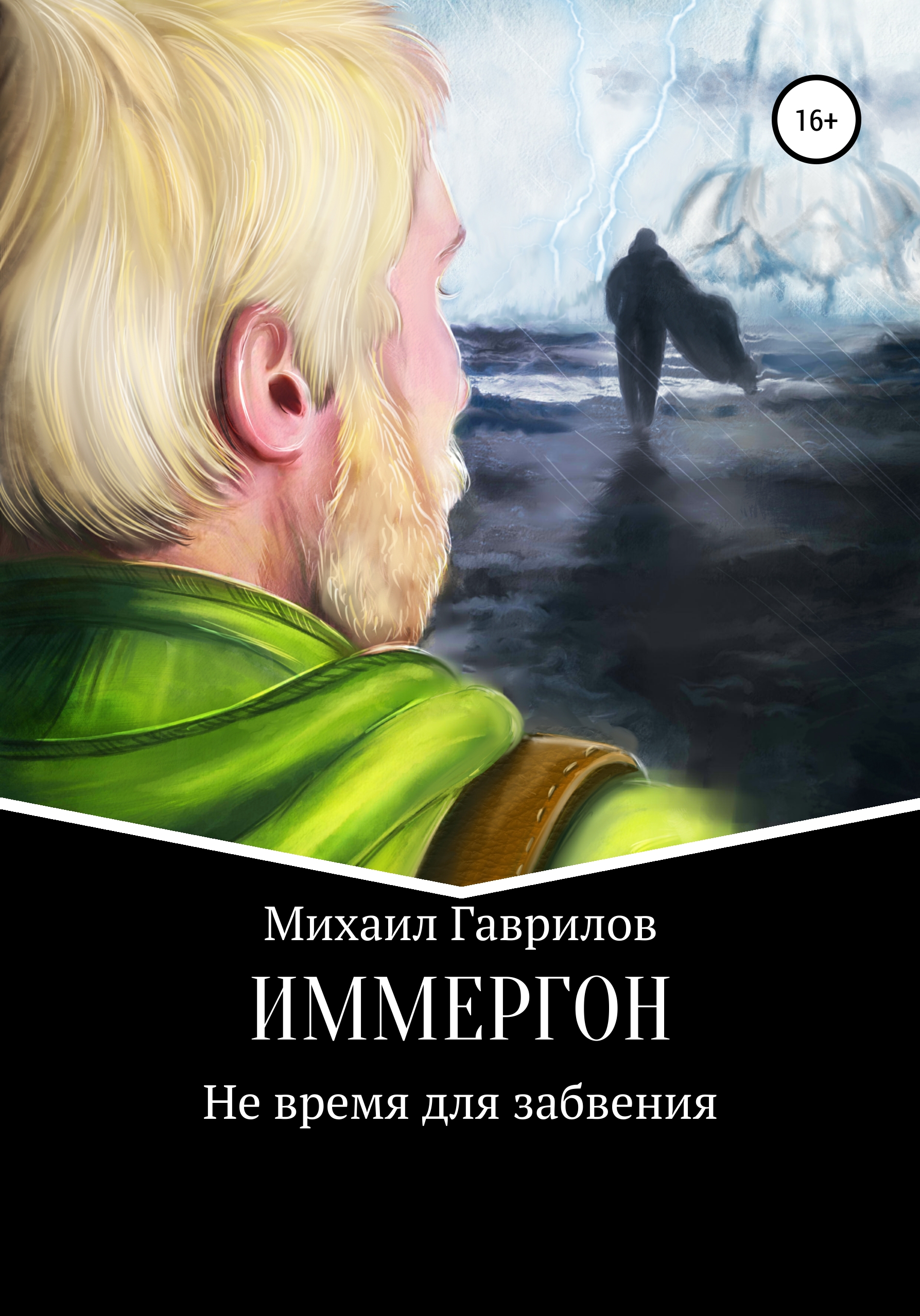 Обложка книги «ИММЕРГОН. Не время для забвения»