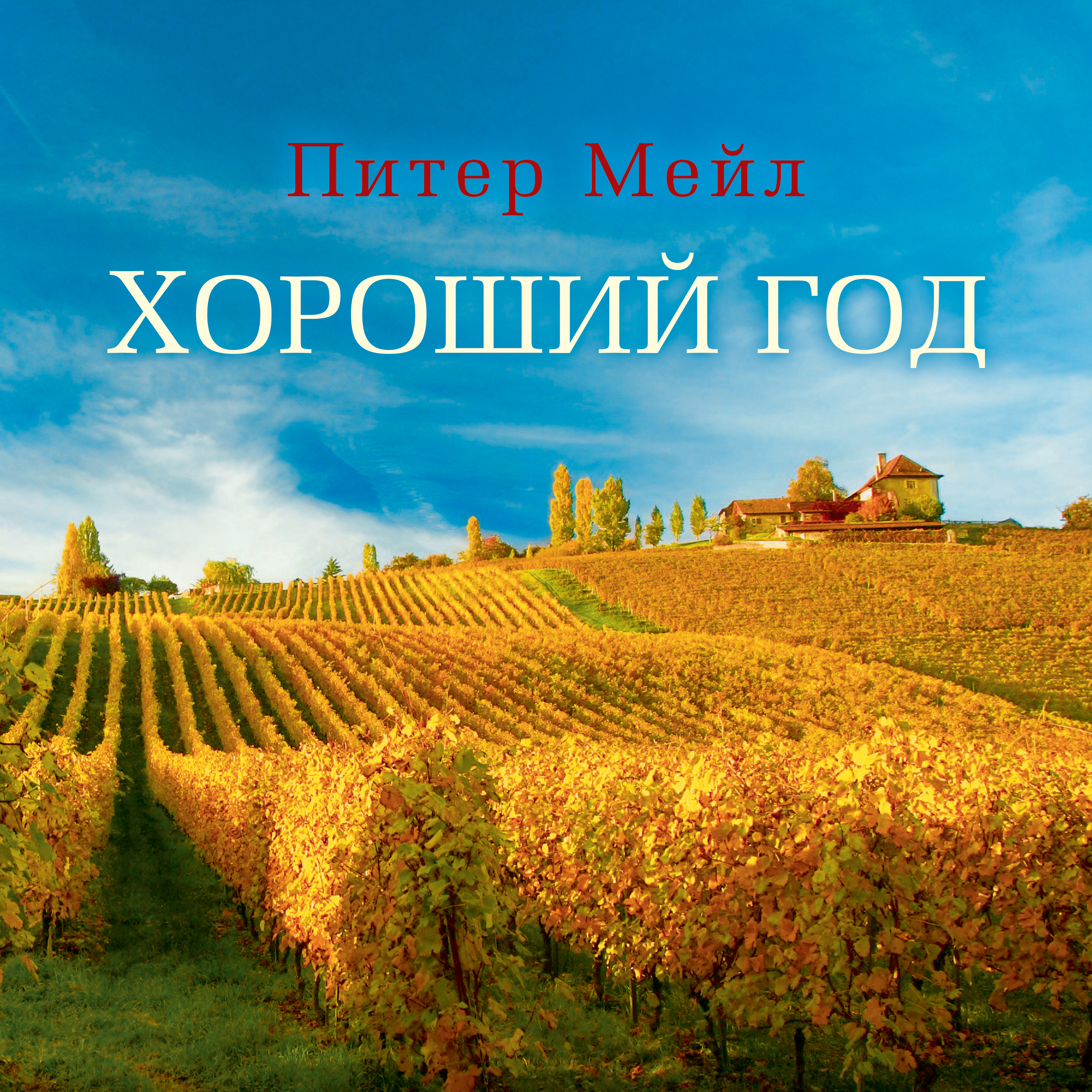 Обложка книги «Хороший год»