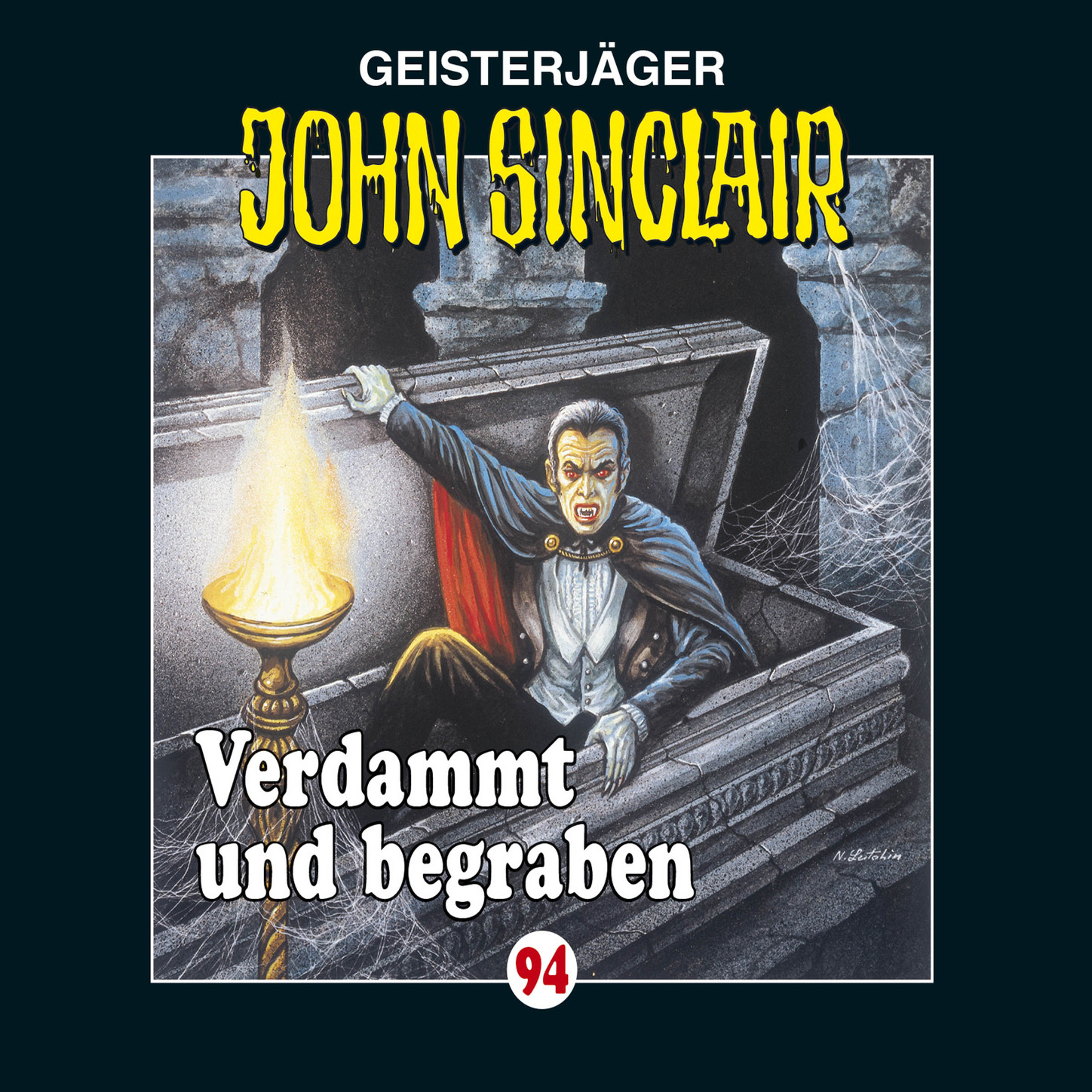 Обложка книги «John Sinclair, Folge 94: Verdammt und begraben»
