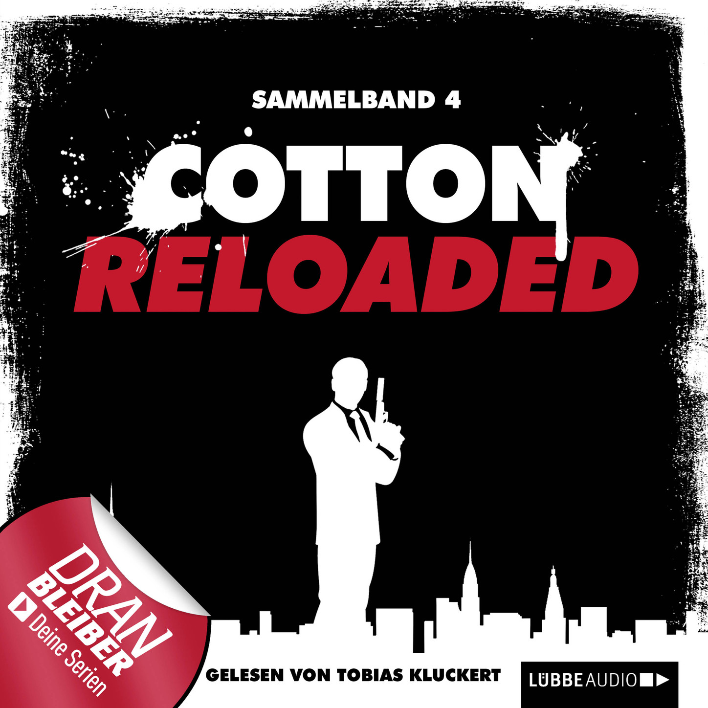 Обложка книги «Jerry Cotton - Cotton Reloaded, Sammelband 4: Folgen 10-12»