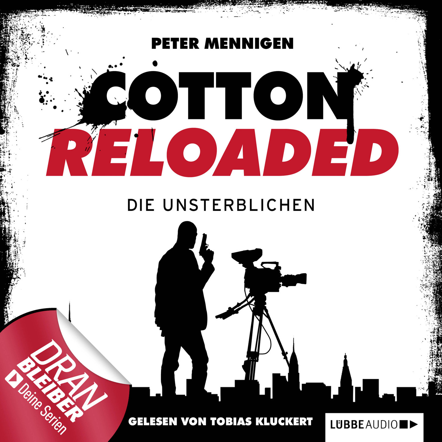 Обложка книги «Jerry Cotton - Cotton Reloaded, Folge 23: Die Unsterblichen»