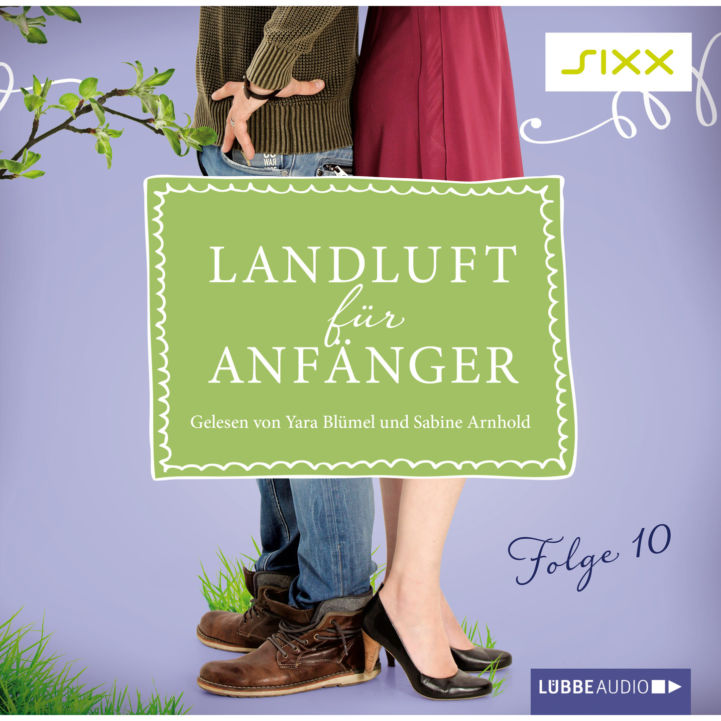 Обложка книги «Landluft für Anfänger, Folge 10: Vaterfreuden»