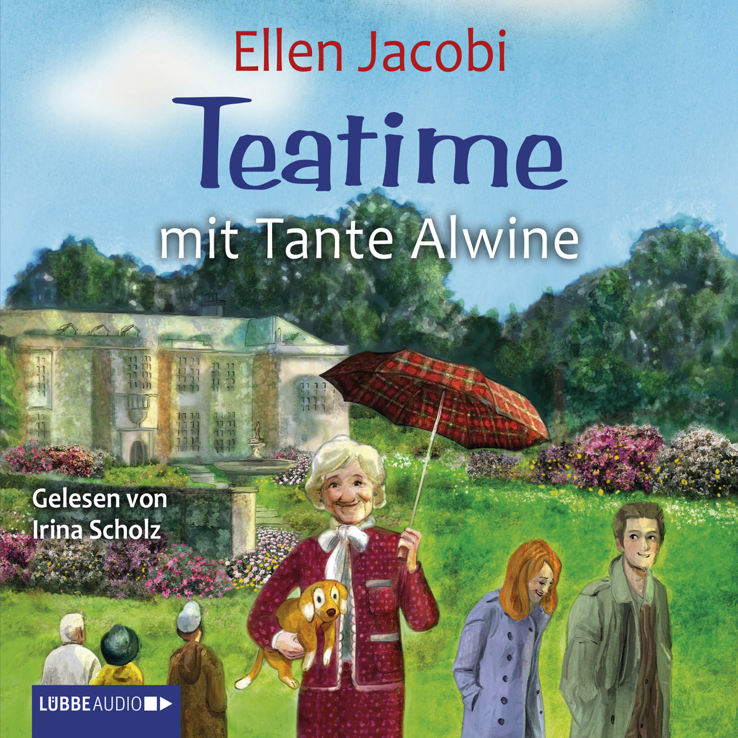 Обложка книги «Teatime mit Tante Alwine»