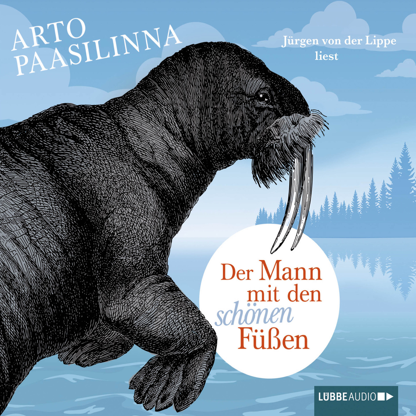 Обложка книги «Der Mann mit den schönen Füßen»