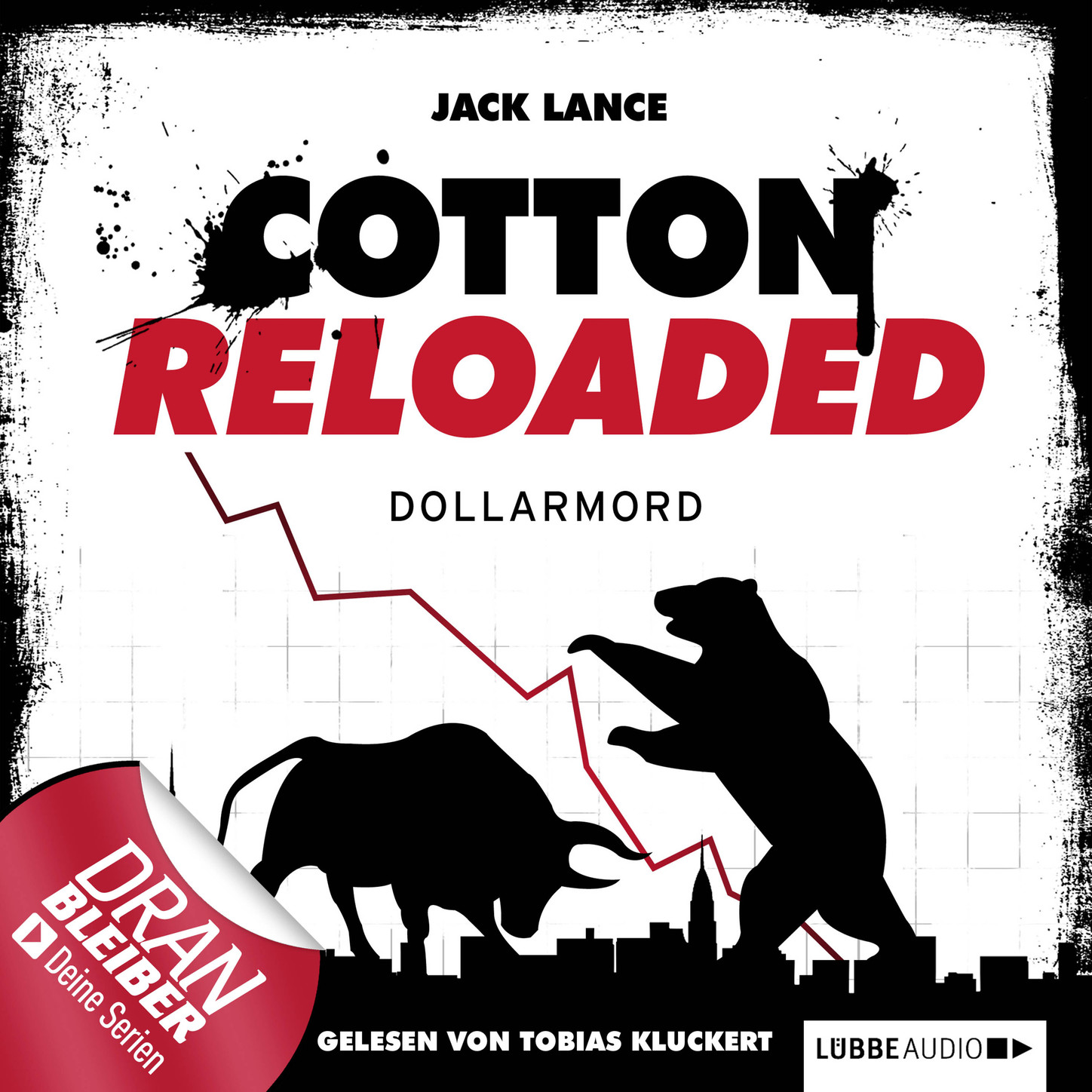 Обложка книги «Jerry Cotton - Cotton Reloaded, Folge 22: Dollarmord»