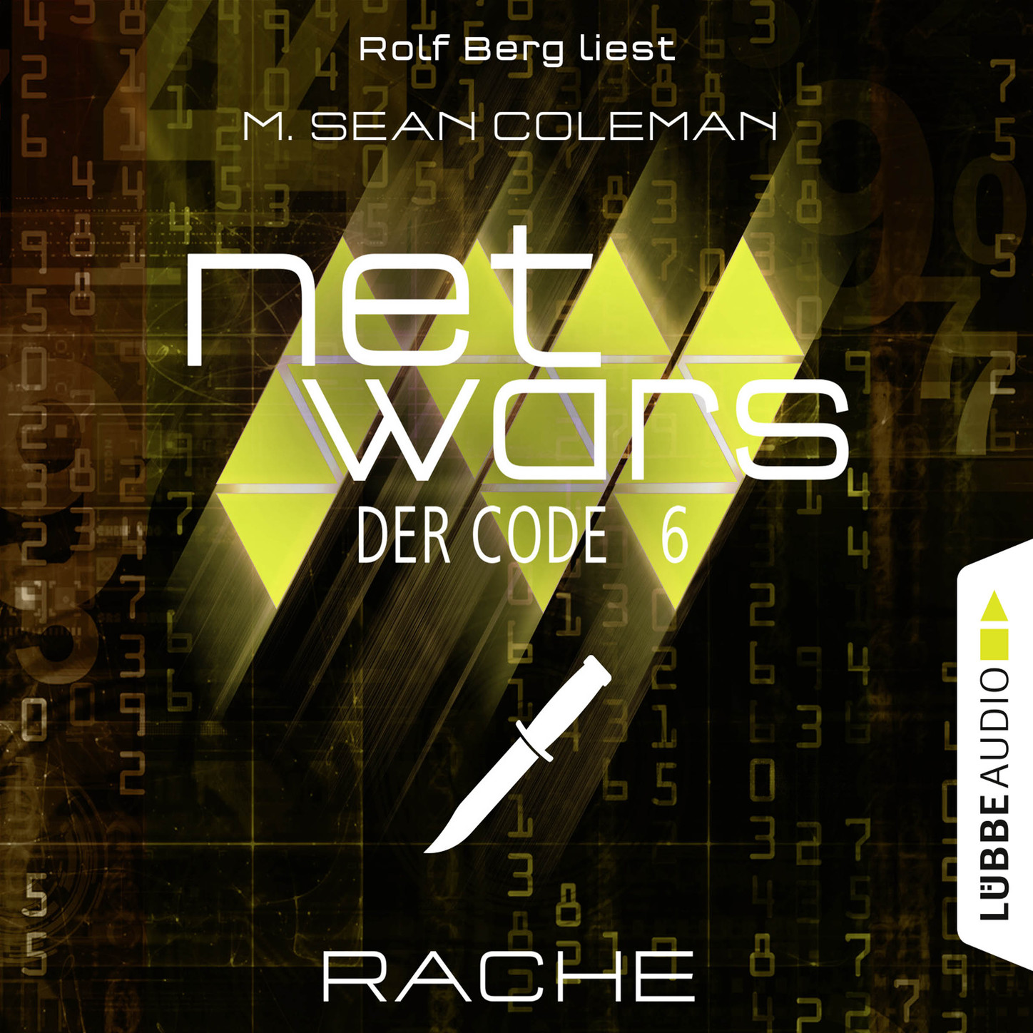 Обложка книги «Netwars - Der Code, Folge 6: Rache»