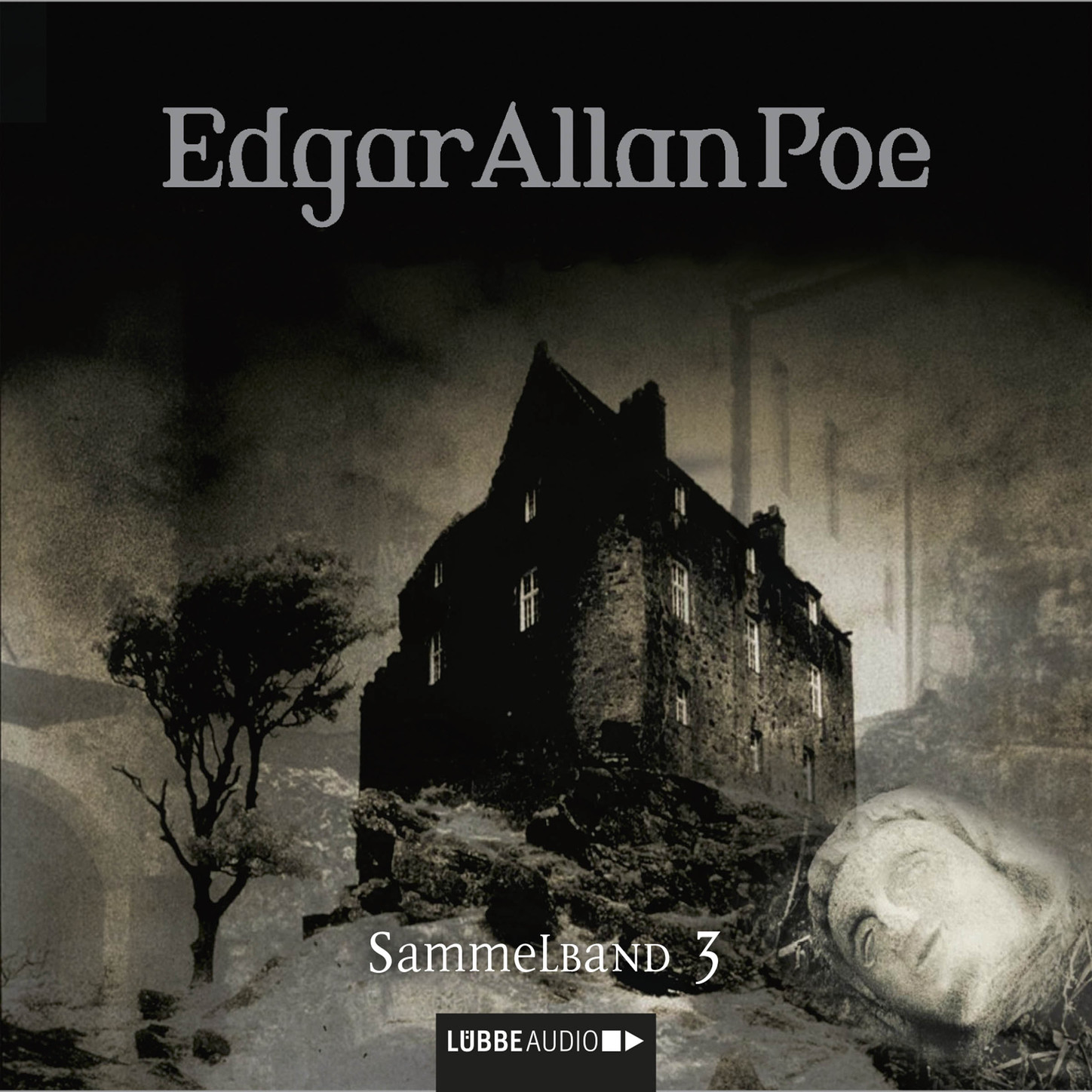 Обложка книги «Edgar Allan Poe, Sammelband 3: Folgen 7-9»