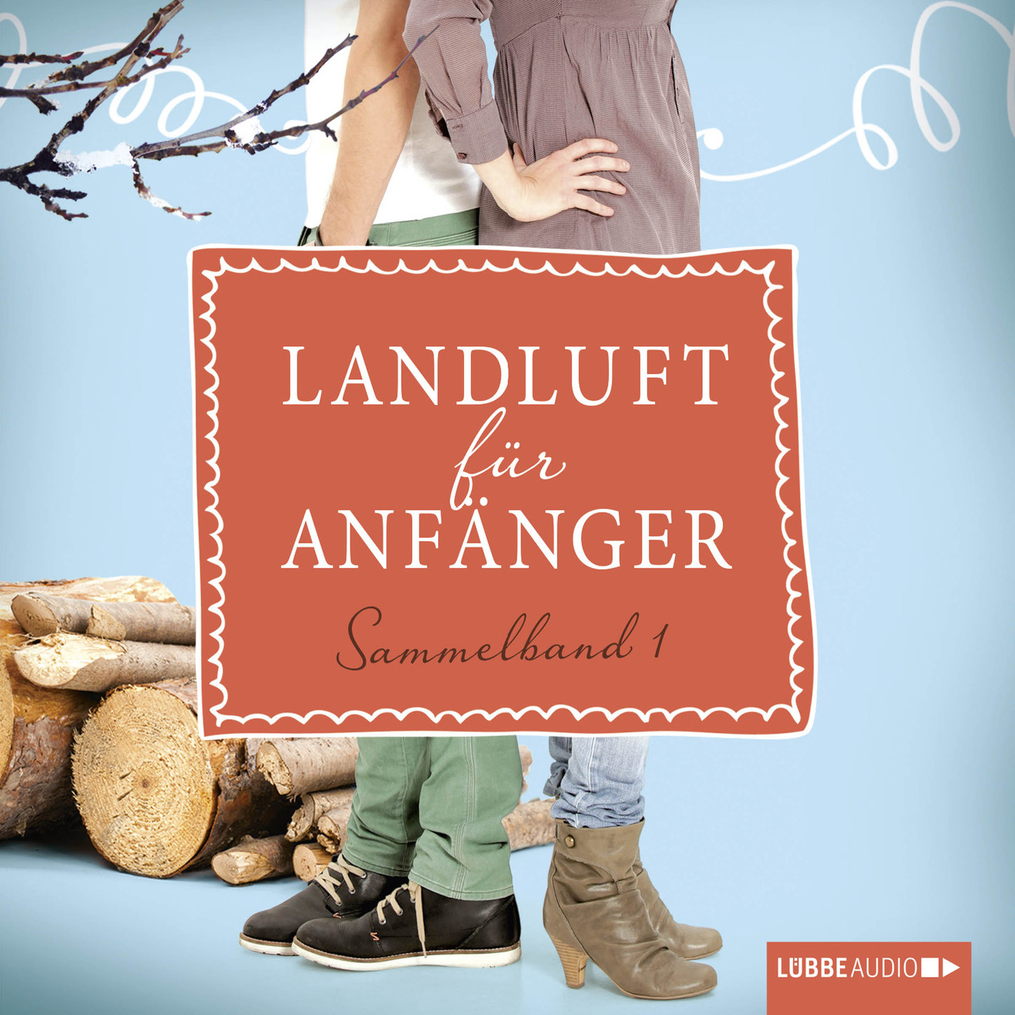 Обложка книги «Landluft für Anfänger, Sammelband 1: 4 Folgen in einem Band»