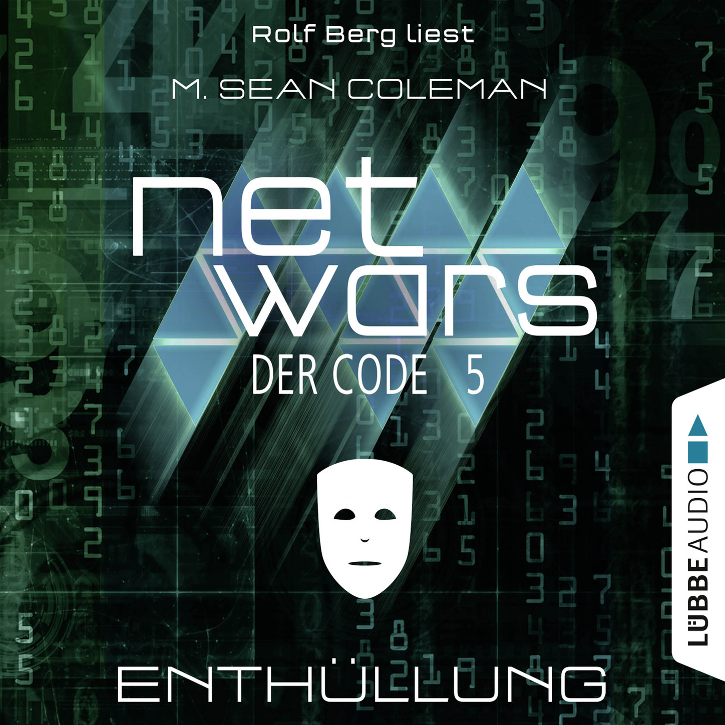 Обложка книги «Netwars - Der Code, Folge 5: Enthüllung»
