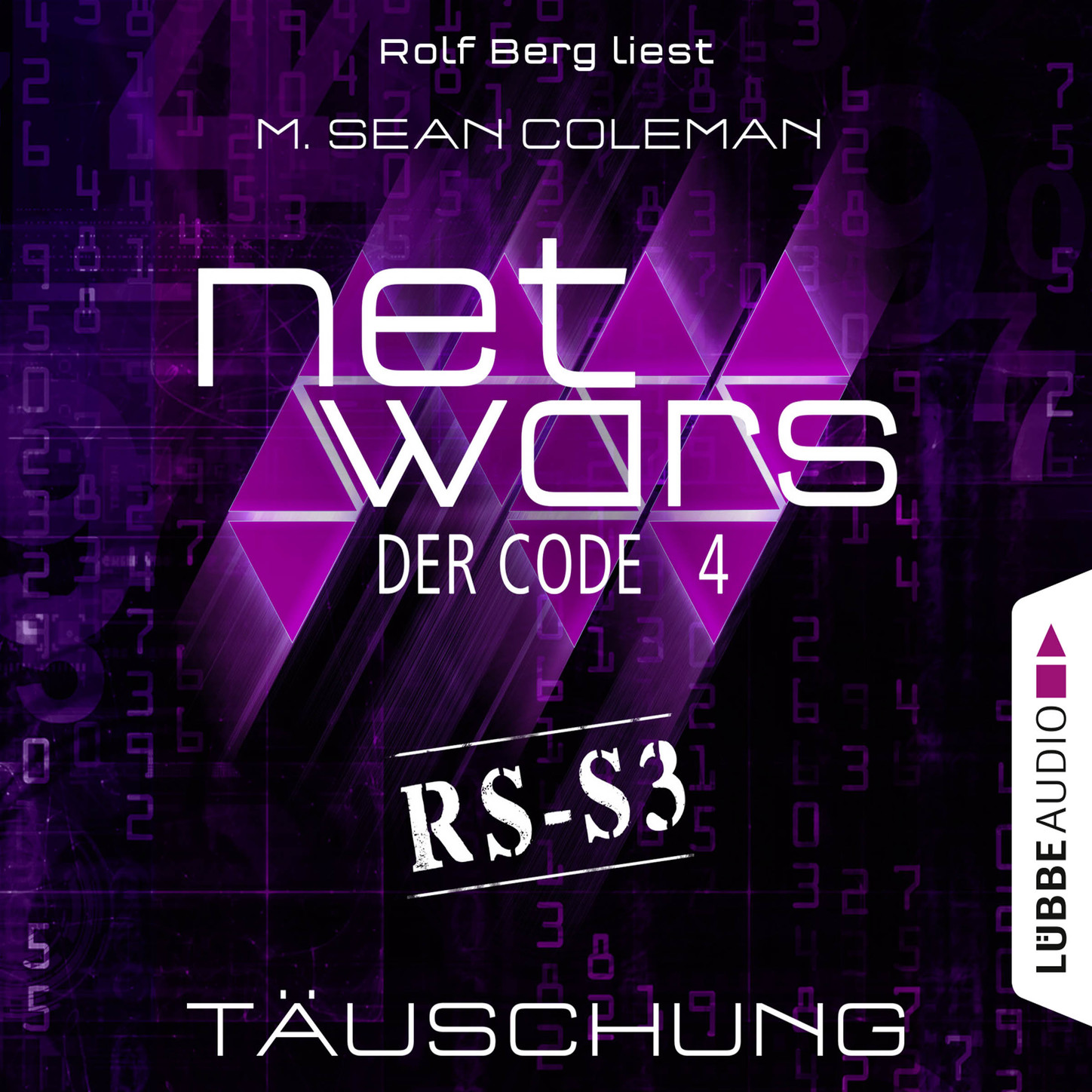 Обложка книги «Netwars - Der Code, Folge 4: Täuschung»