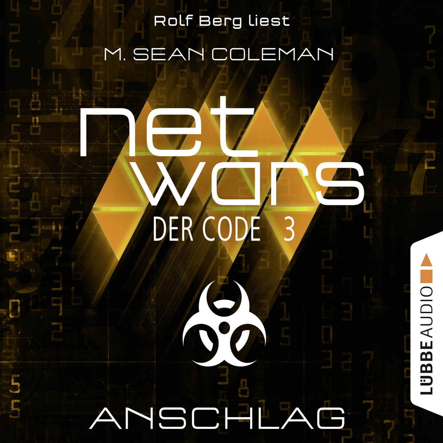Обложка книги «Netwars - Der Code, Folge 3: Anschlag»