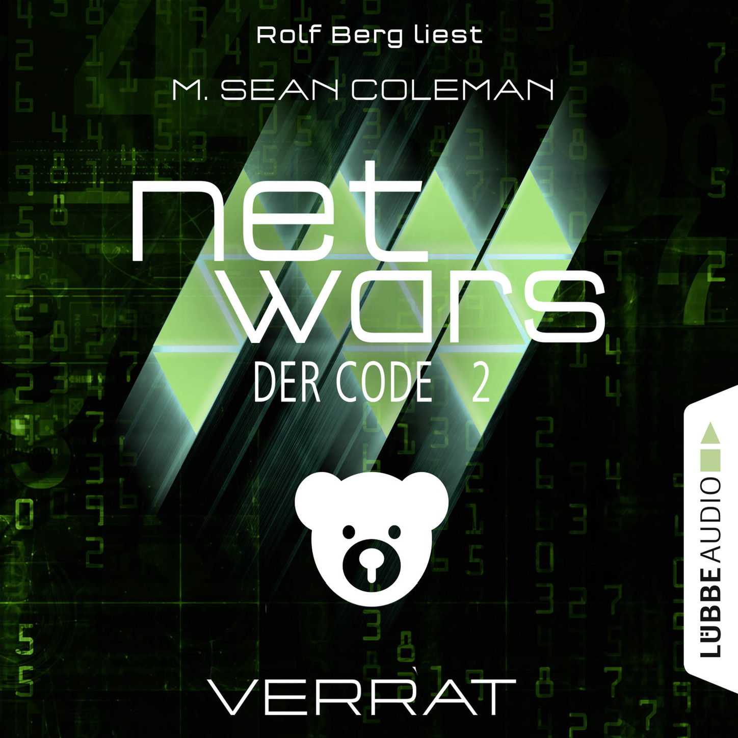 Обложка книги «Netwars - Der Code, Folge 2: Verrat»