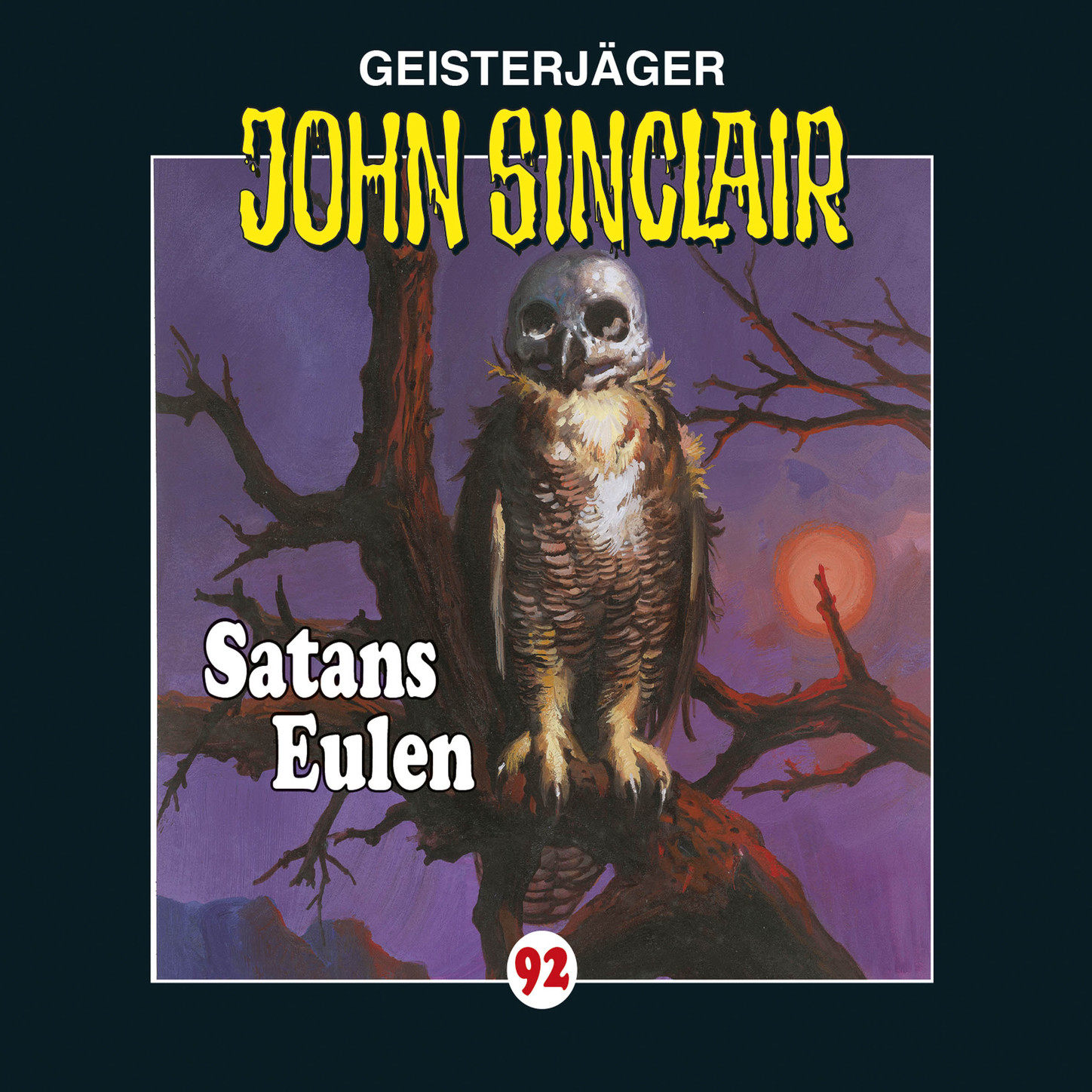 Обложка книги «John Sinclair, Folge 92: Satans Eulen»