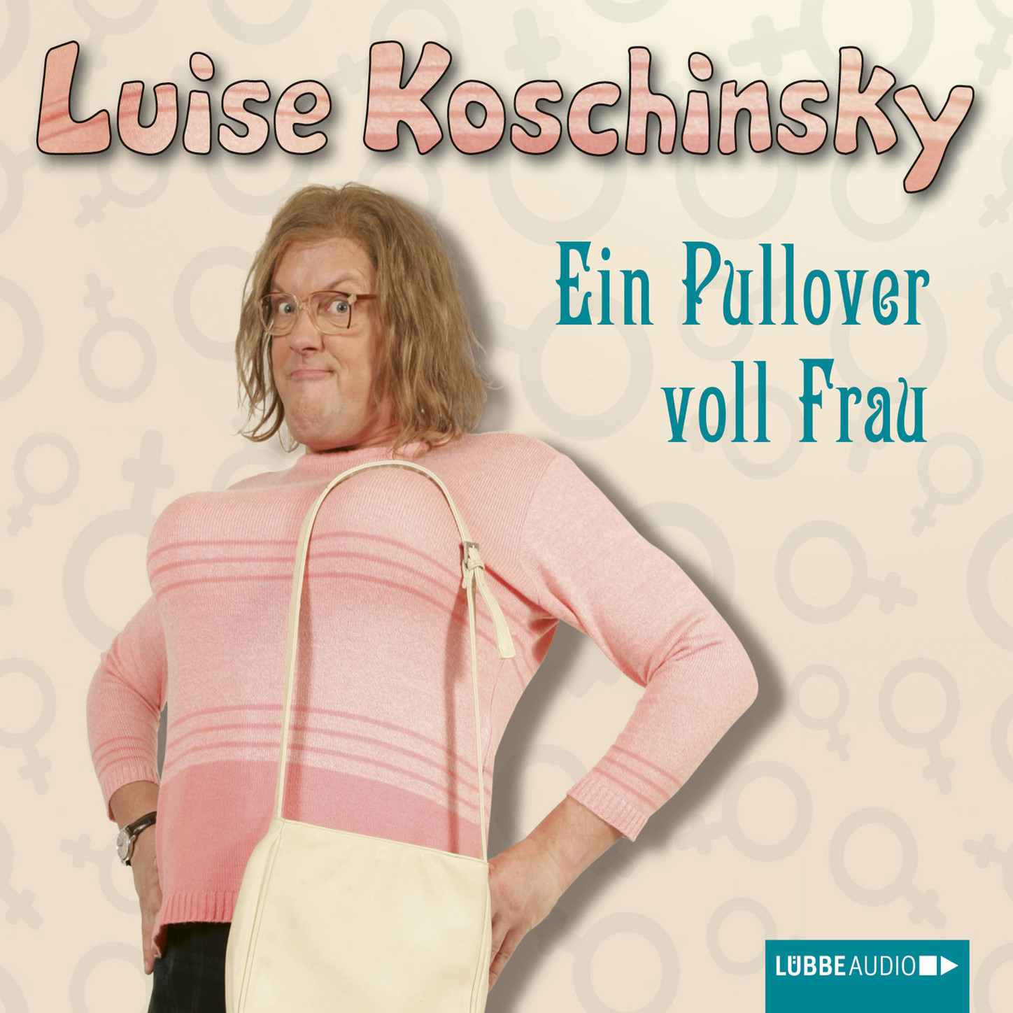 Обложка книги «Ein Pullover voll Frau»