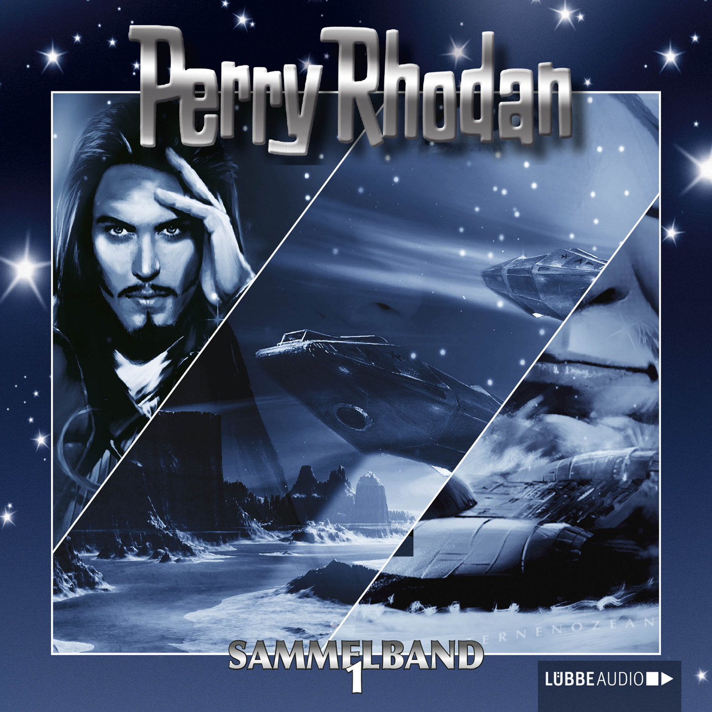 Обложка книги «Perry Rhodan, Sammelband 1: Folgen 1-3»