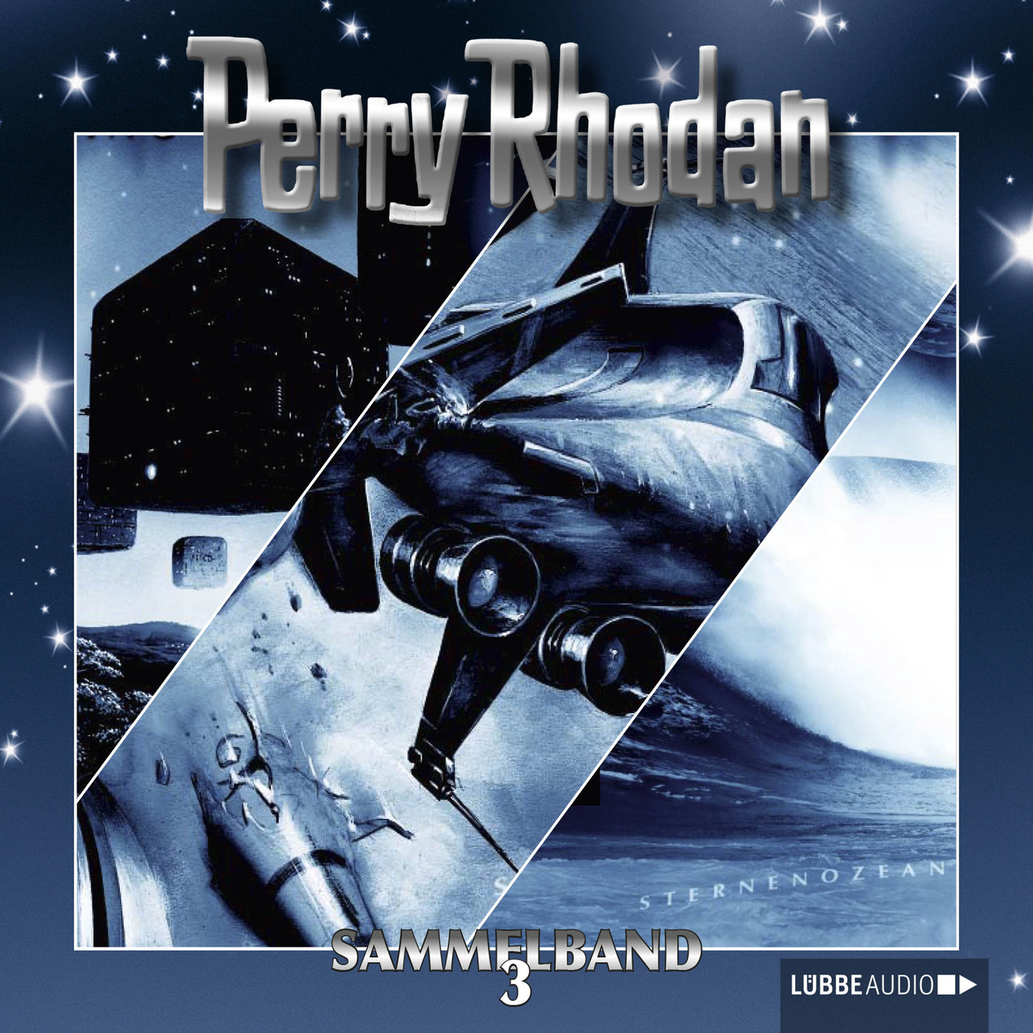 Обложка книги «Perry Rhodan, Sammelband 3: Folgen 7-9»