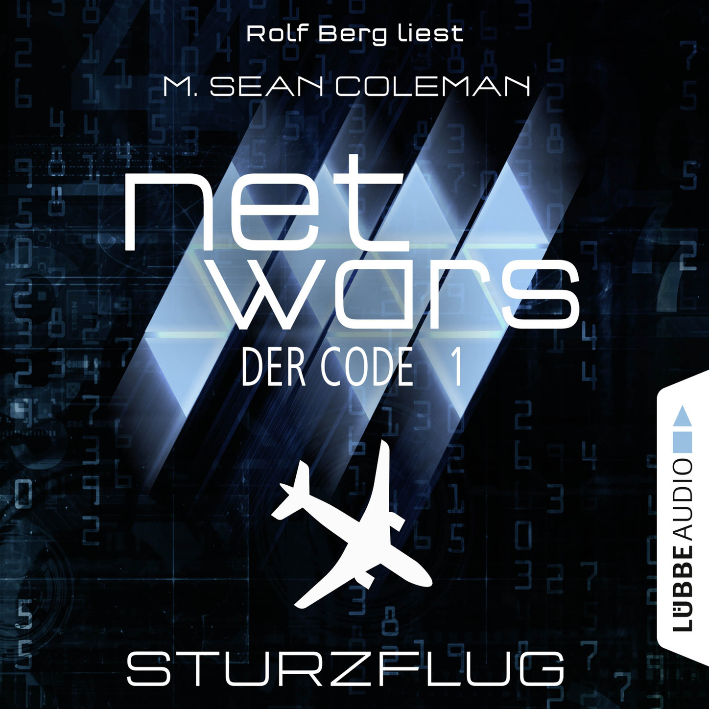 Обложка книги «Netwars - Der Code, Folge 1: Sturzflug»