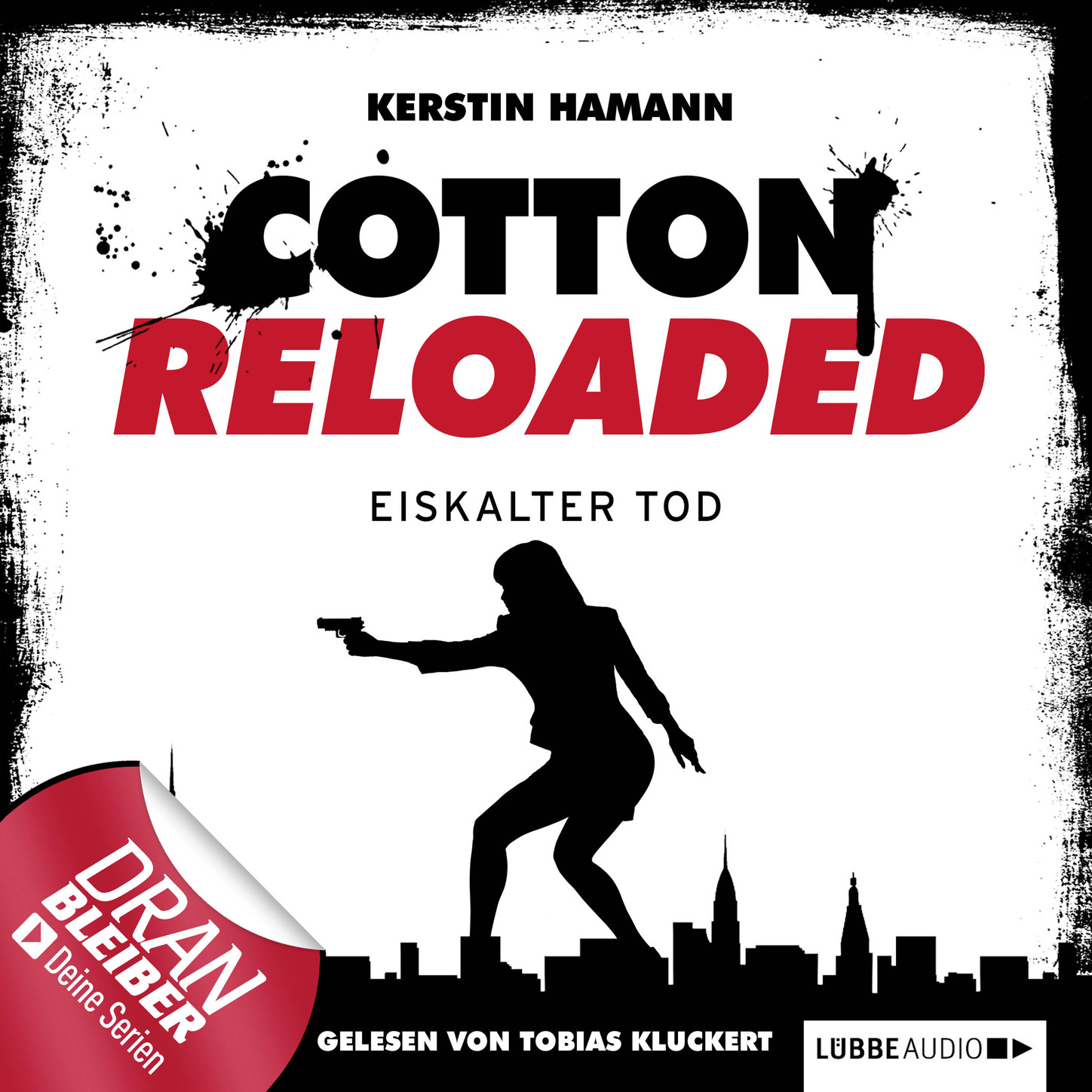 Обложка книги «Jerry Cotton - Cotton Reloaded, Folge 20: Eiskalter Tod»