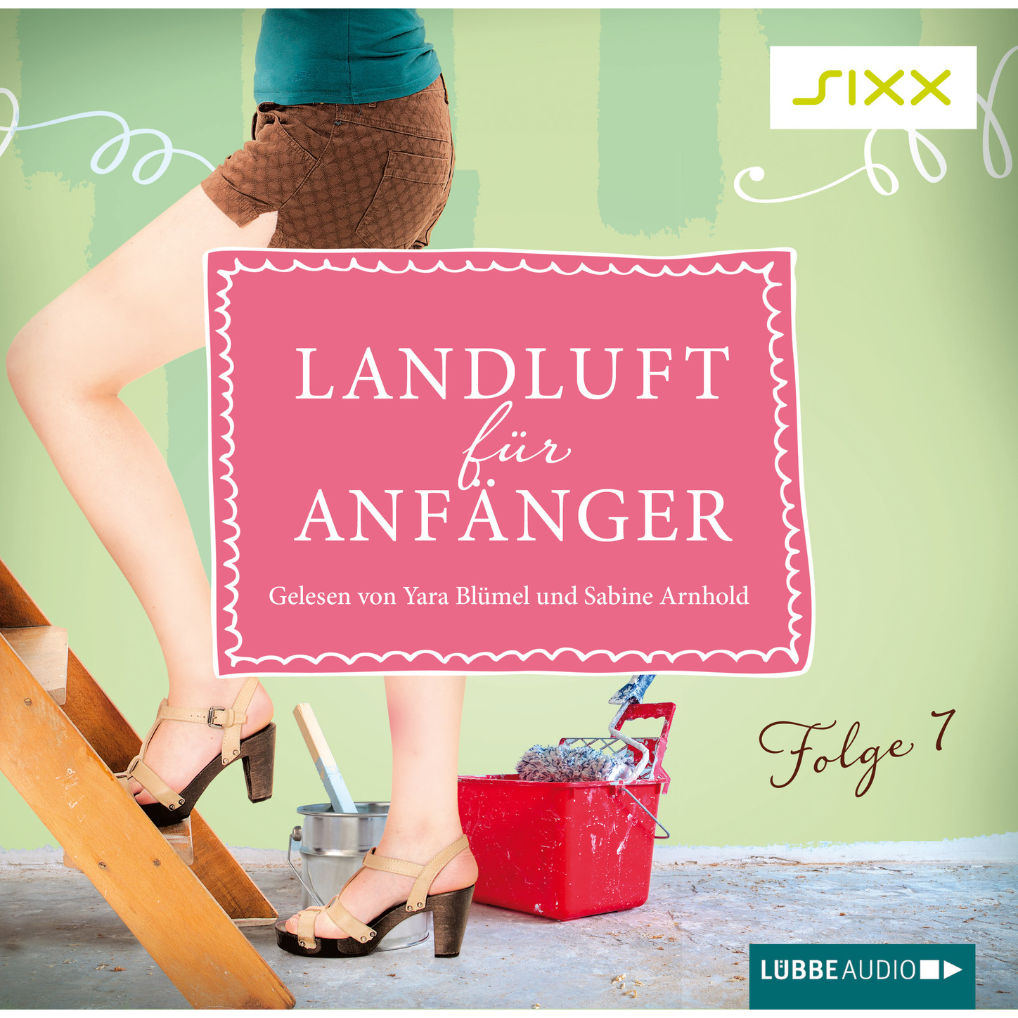 Обложка книги «Landluft für Anfänger, Folge 7: Geisterbeschwörung»