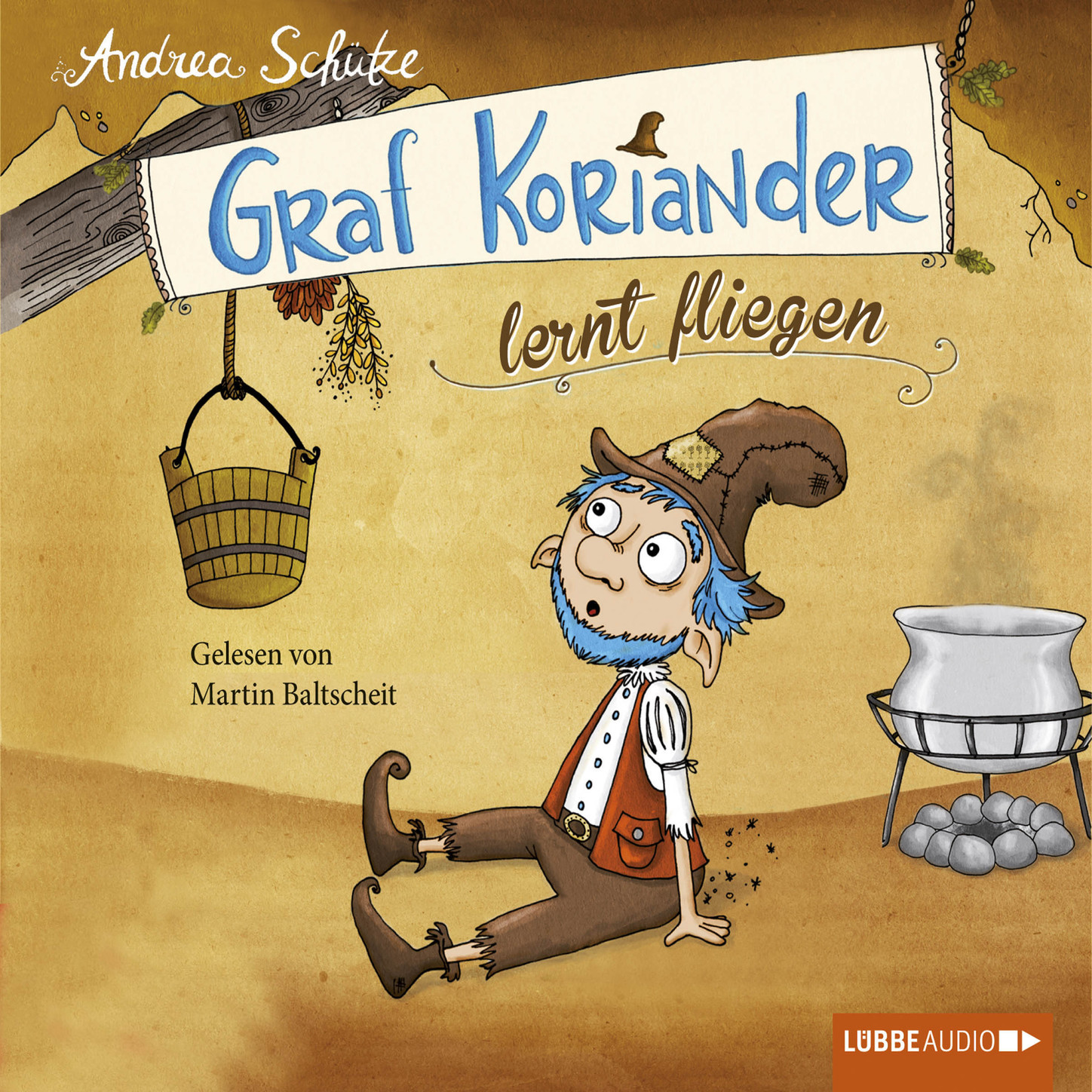 Обложка книги «Graf Koriander, Folge 2: Graf Koriander lernt fliegen»