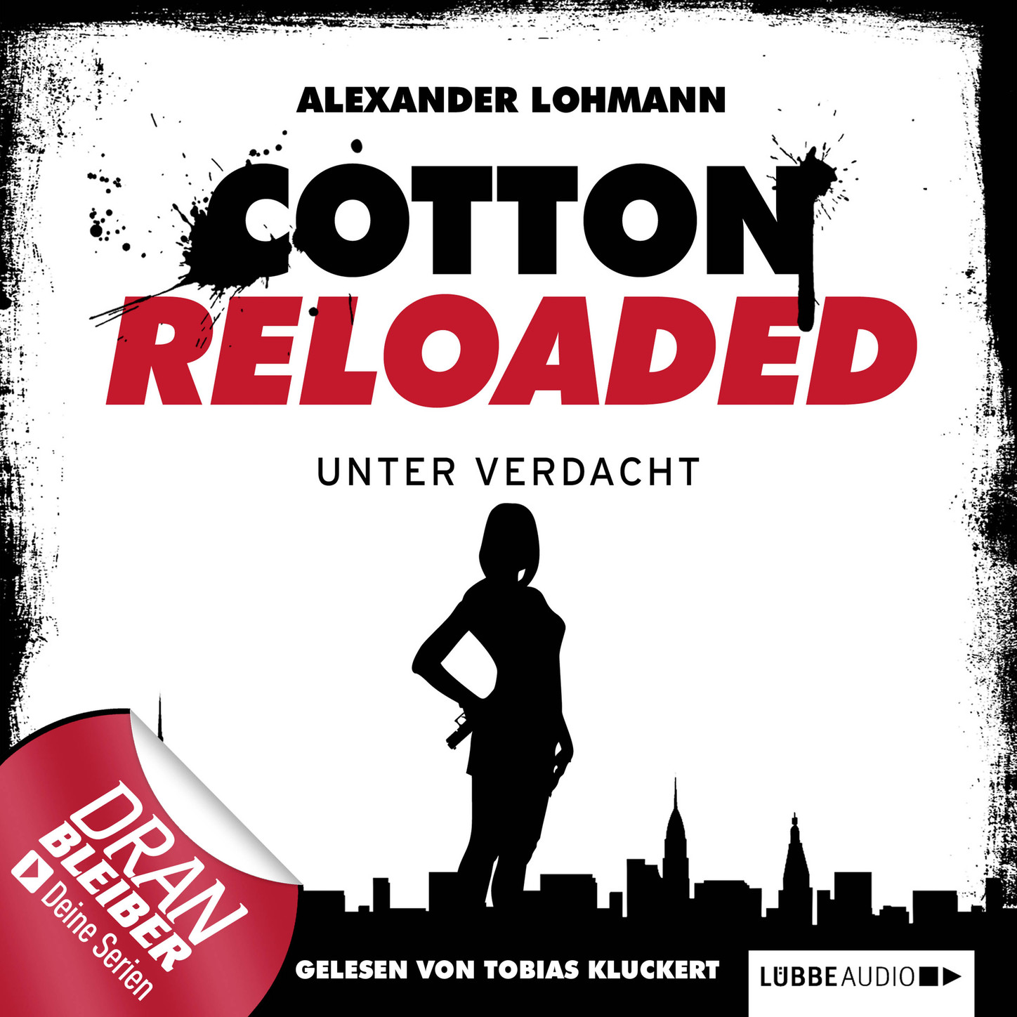 Обложка книги «Jerry Cotton - Cotton Reloaded, Folge 19: Unter Verdacht»