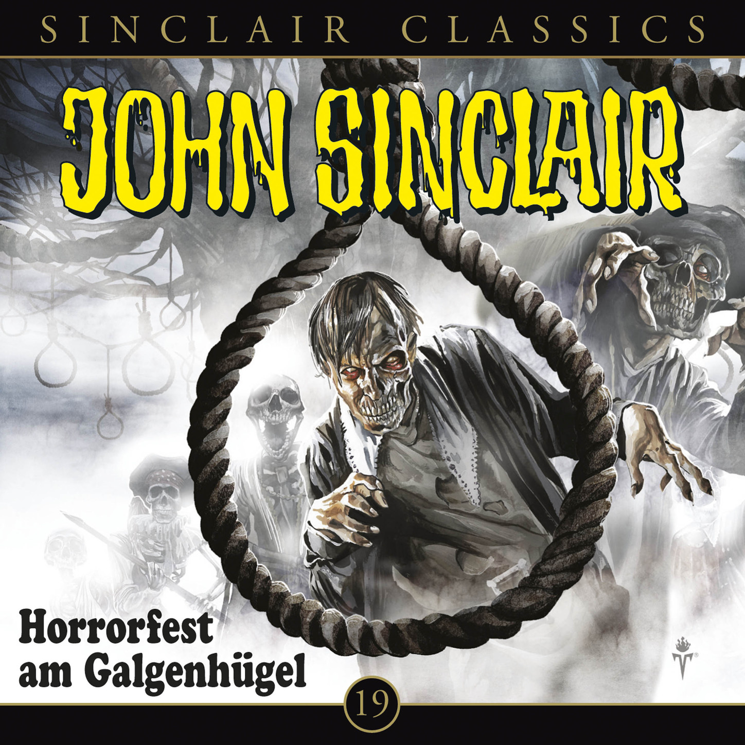 Обложка книги «John Sinclair - Classics, Folge 19: Horrorfest am Galgenhügel»