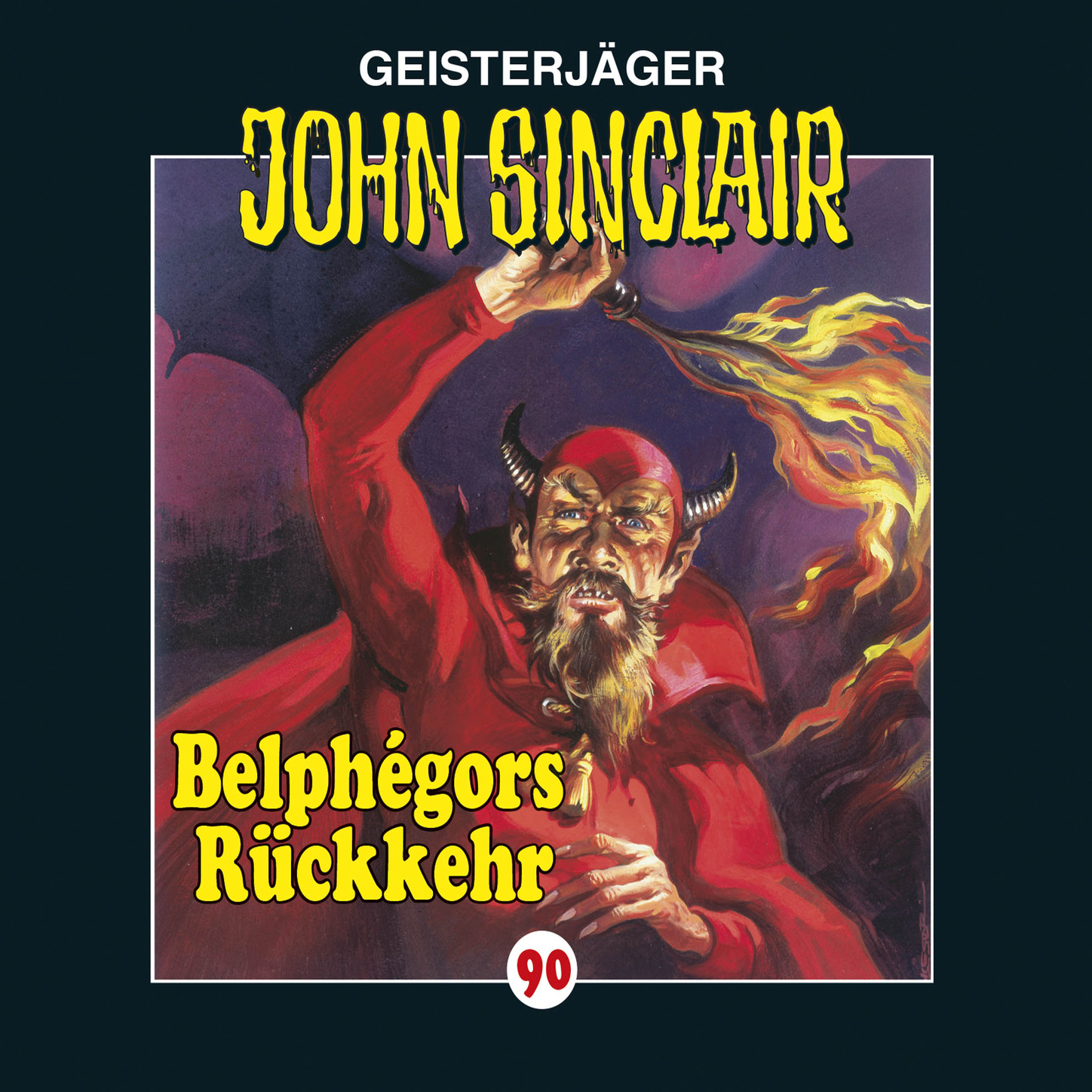 Обложка книги «John Sinclair, Folge 90: Belphégors Rückkehr»