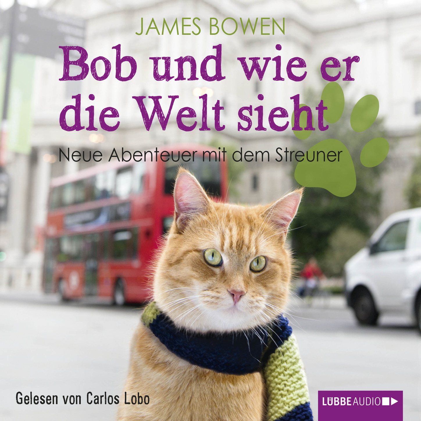 Обложка книги «Neue Abenteuer mit dem Streuner»