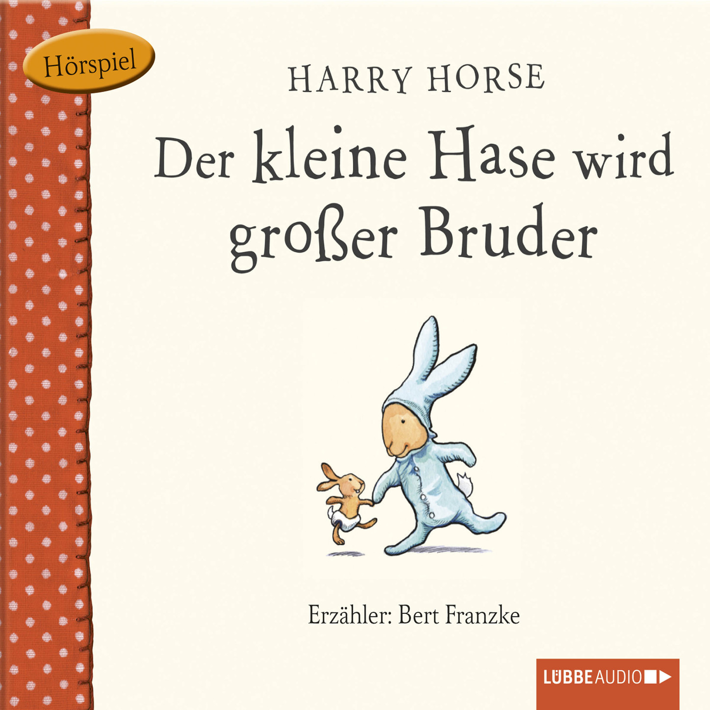 Обложка книги «Der kleine Hase, Der kleine Hase wird großer Bruder»