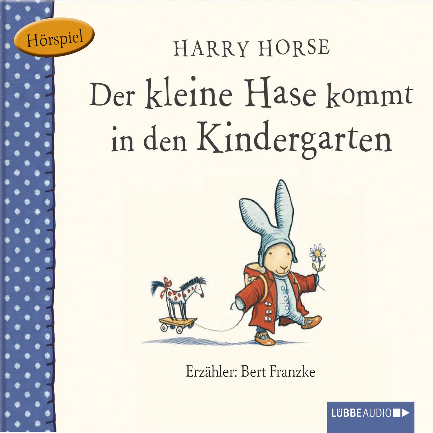 Обложка книги «Der kleine Hase, Der kleine Hase kommt in den Kindergarten»