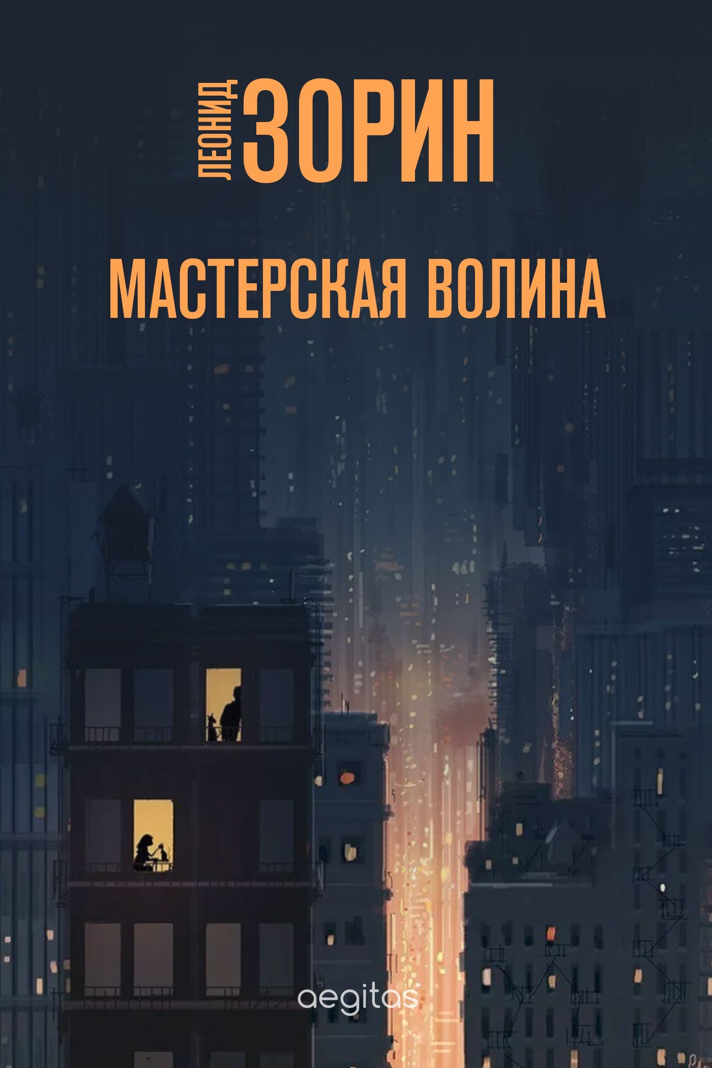 Обложка книги «Мастерская Волина»