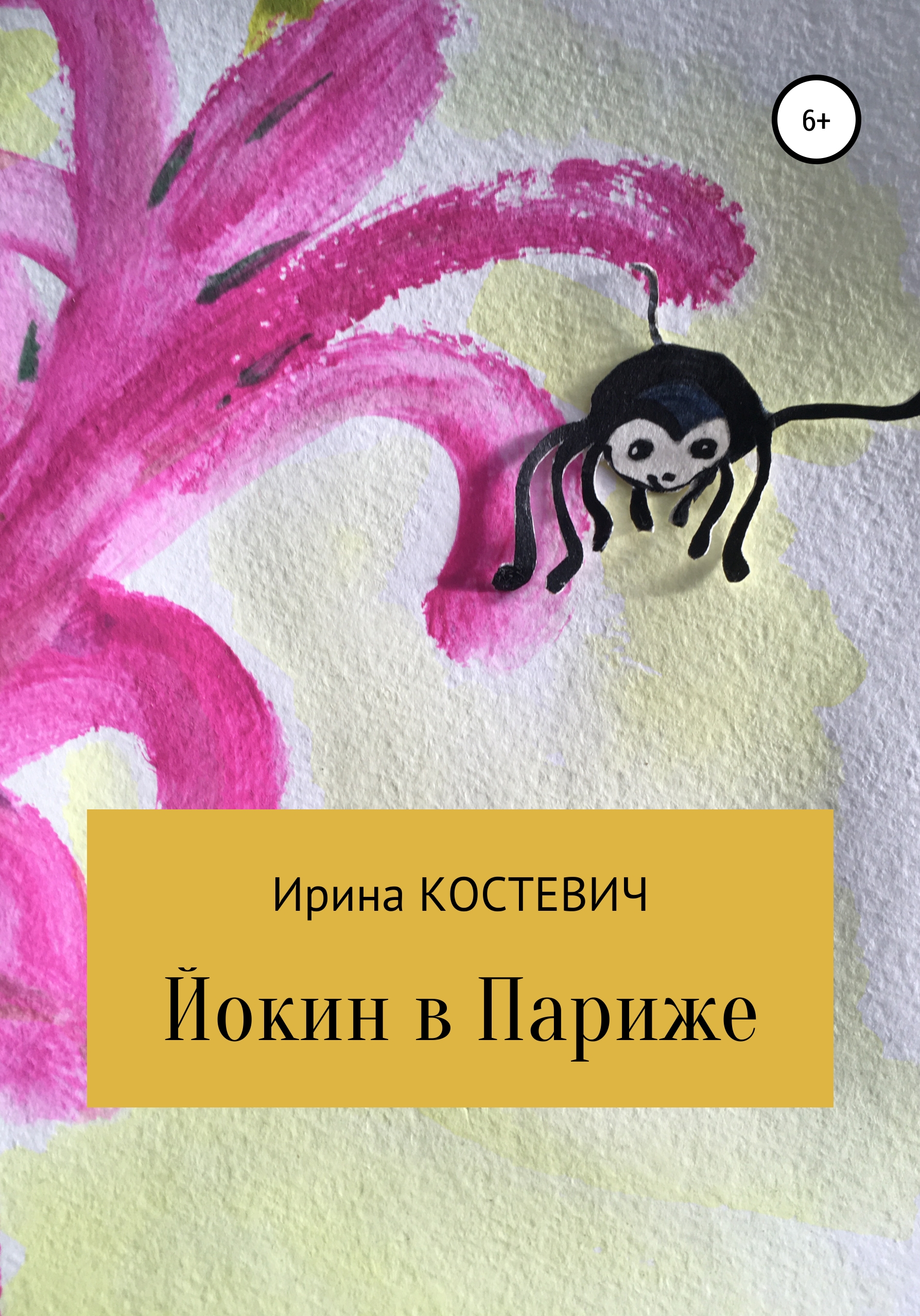 Обложка книги «Йокин в Париже»