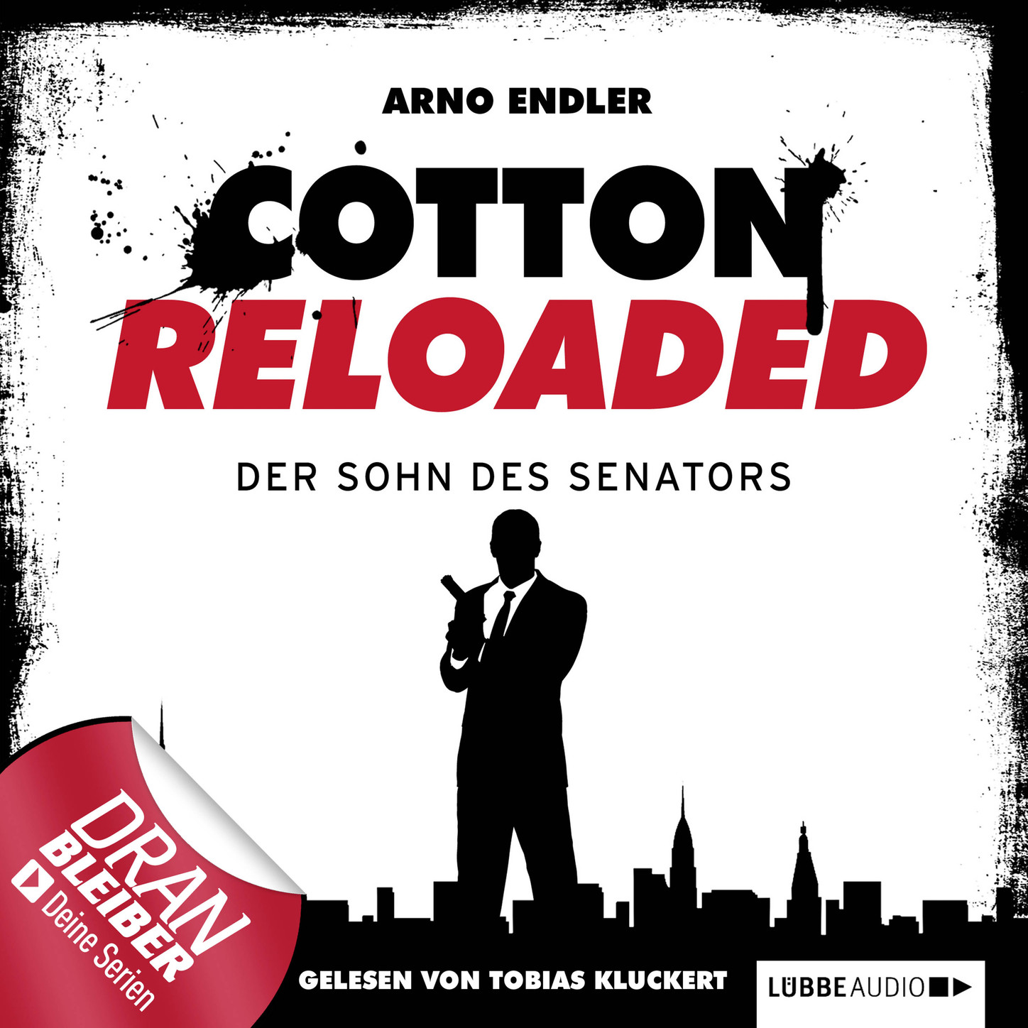 Обложка книги «Jerry Cotton - Cotton Reloaded, Folge 18: Der Sohn des Senators»