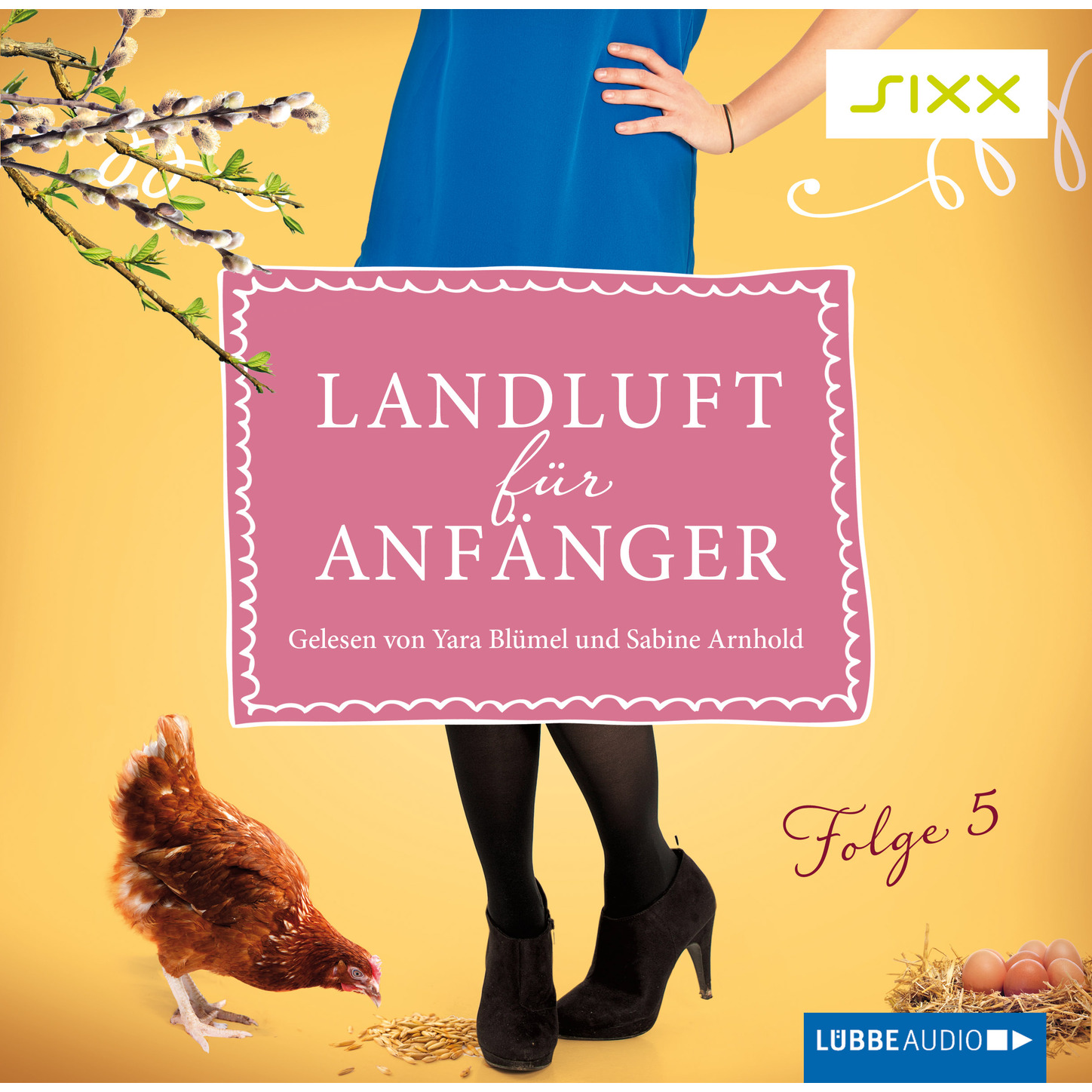 Обложка книги «Landluft für Anfänger, Folge 5: Über Mütter und Babys»
