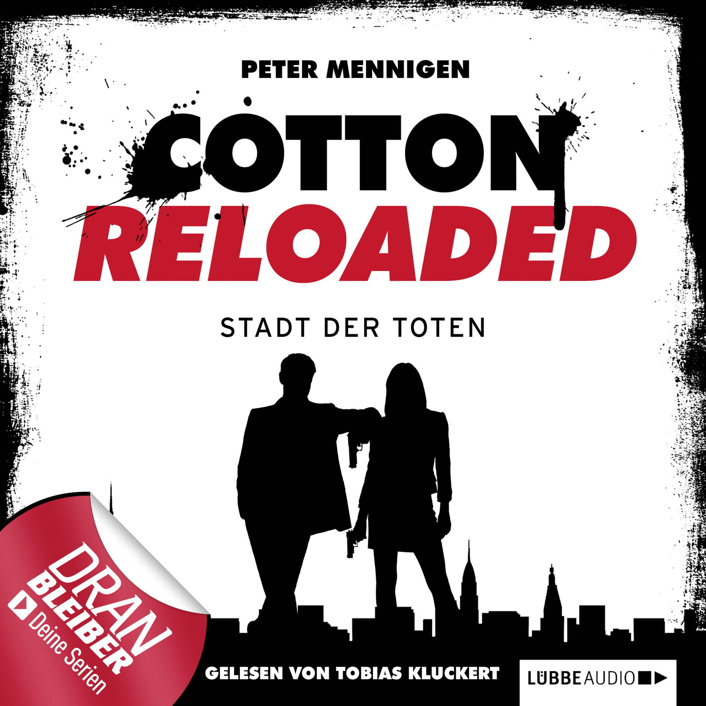 Обложка книги «Jerry Cotton - Cotton Reloaded, Folge 17: Die Stadt der Toten»