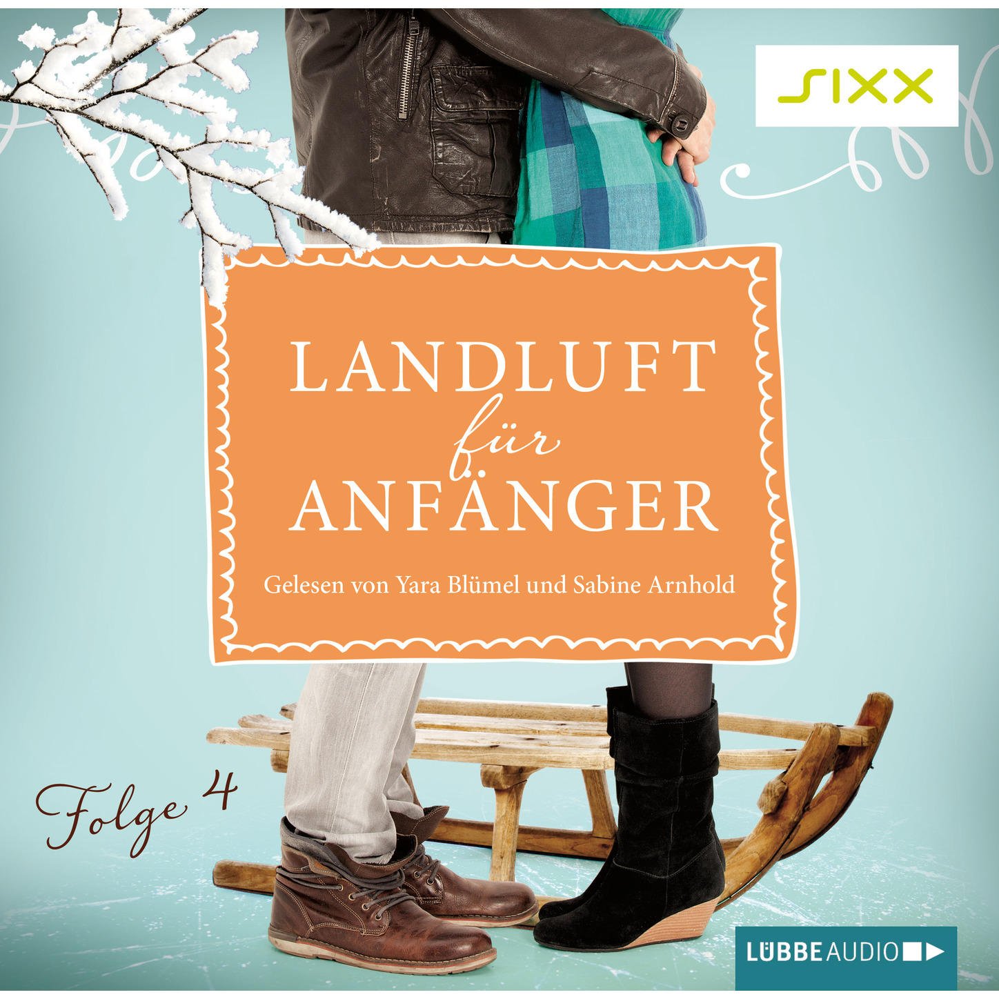 Обложка книги «Landluft für Anfänger, Folge 4: Dünnes Eis»