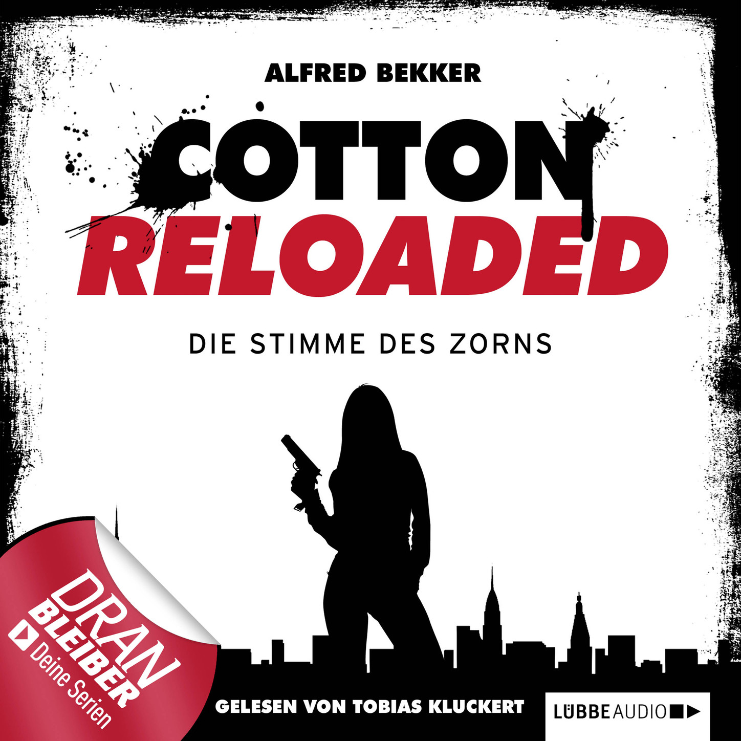 Обложка книги «Jerry Cotton - Cotton Reloaded, Folge 16: Die Stimme des Zorns»