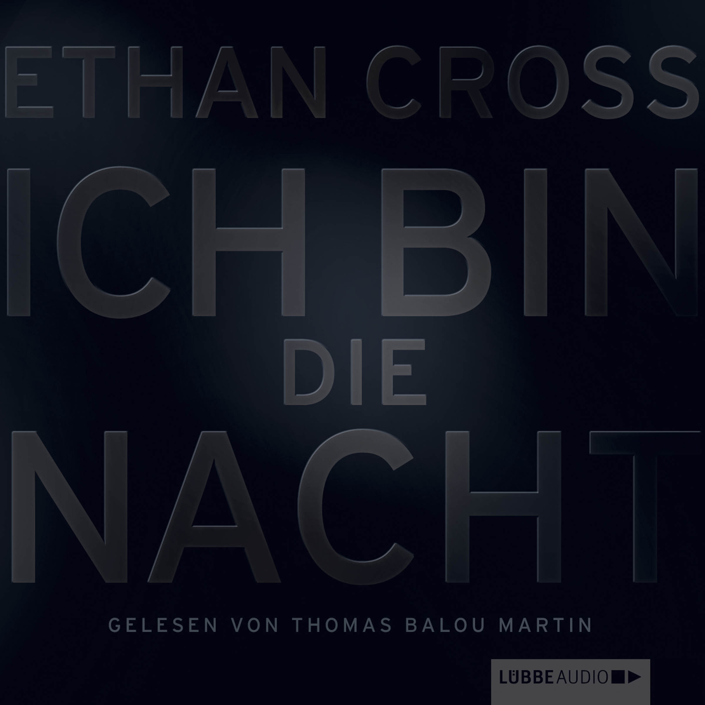 Обложка книги «Ich bin die Nacht»