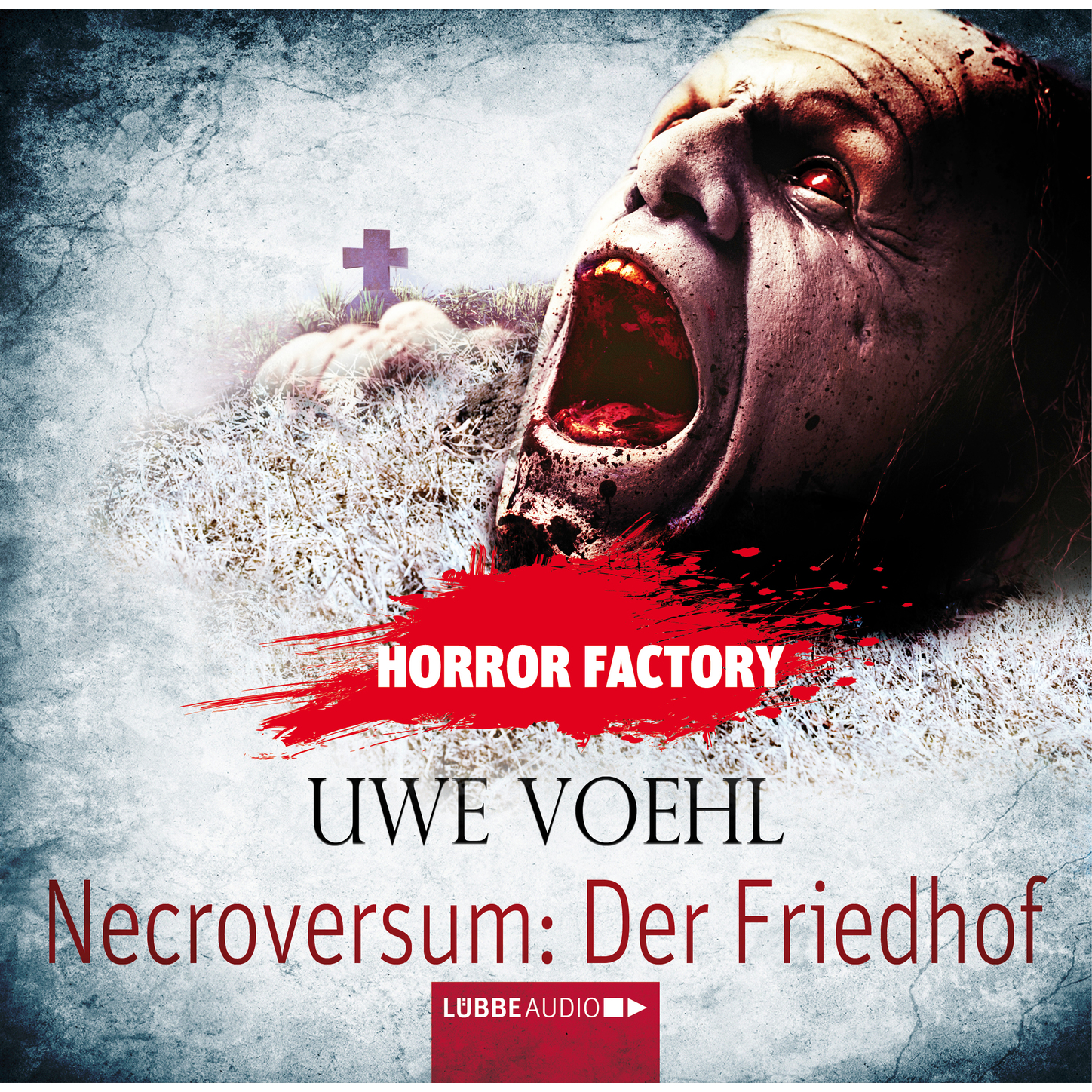 Обложка книги «Necroversum - Der Friedhof - Horror Factory 15»