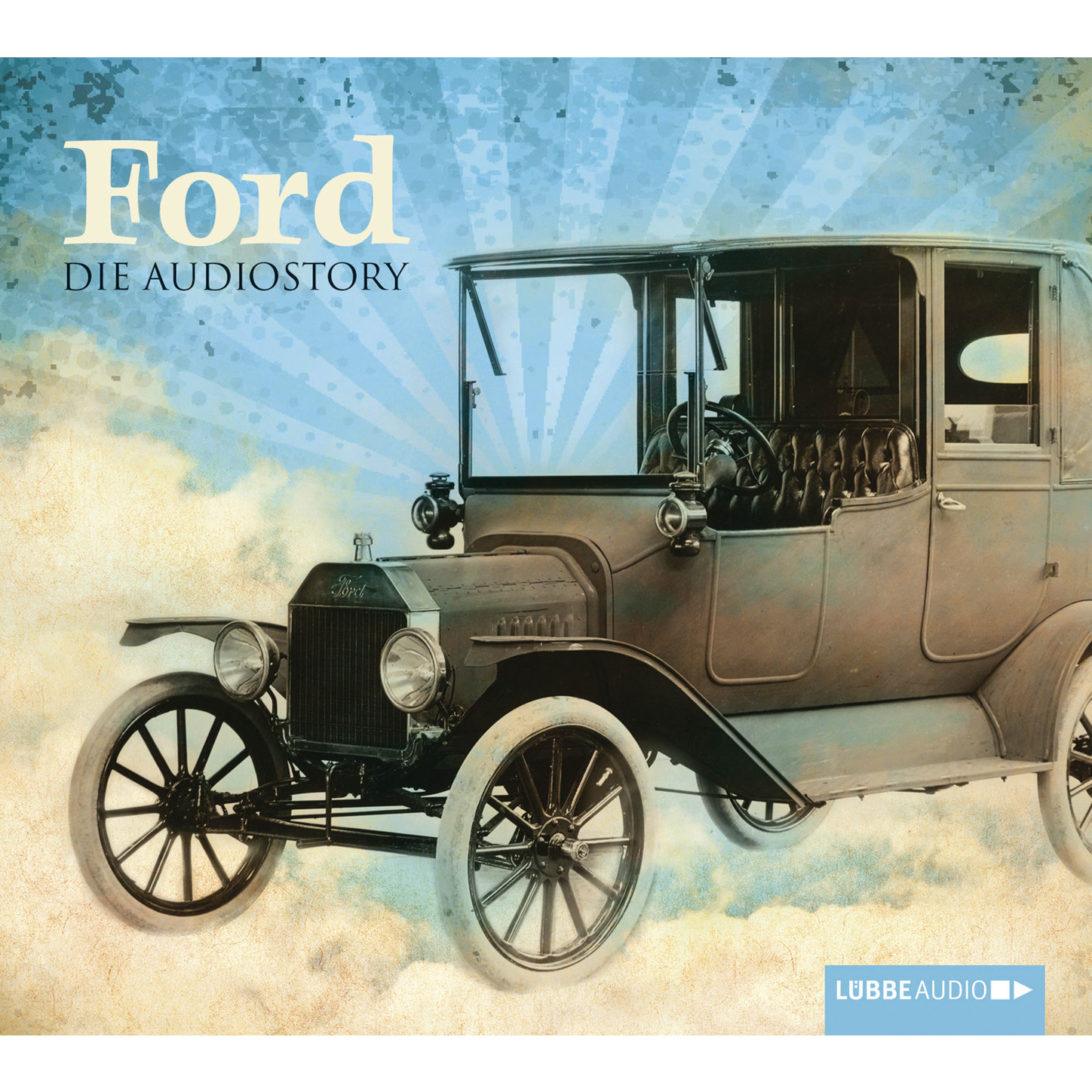 Обложка книги «FORD - Die Audiostory»