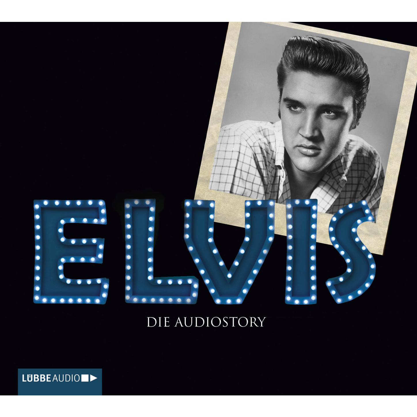 Обложка книги «ELVIS - Die Audiostory»