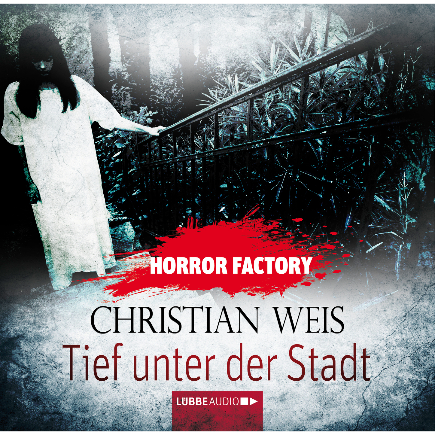 Обложка книги «Tief unter der Stadt - Horror Factory 12»