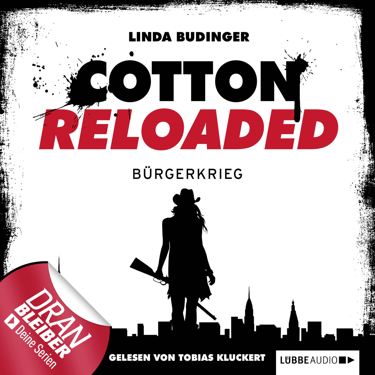 Обложка книги «Jerry Cotton - Cotton Reloaded, Folge 14: Bürgerkrieg»