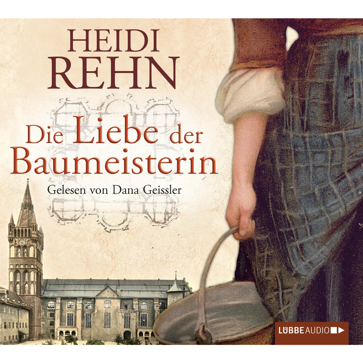 Обложка книги «Die Liebe der Baumeisterin»