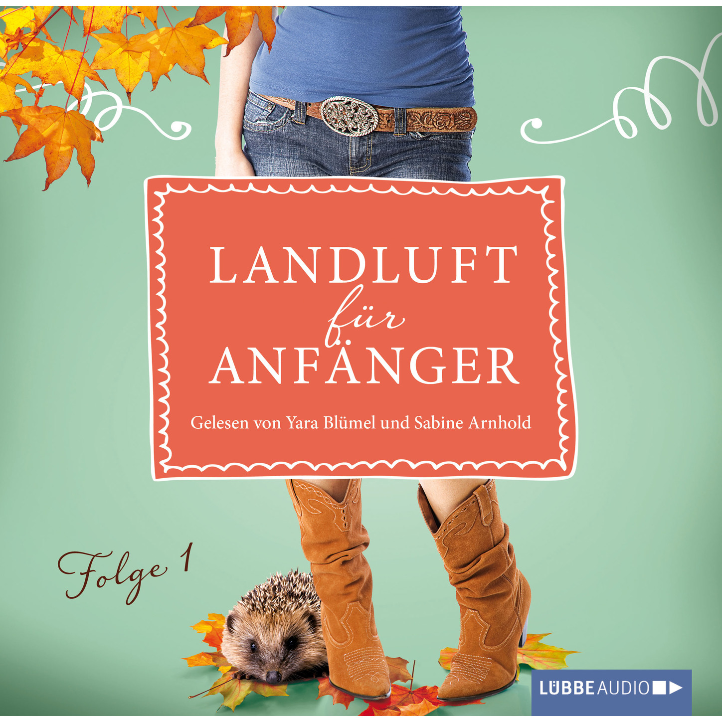 Обложка книги «Landluft für Anfänger, Folge 1: Großstadtmädchen haben's schwer»