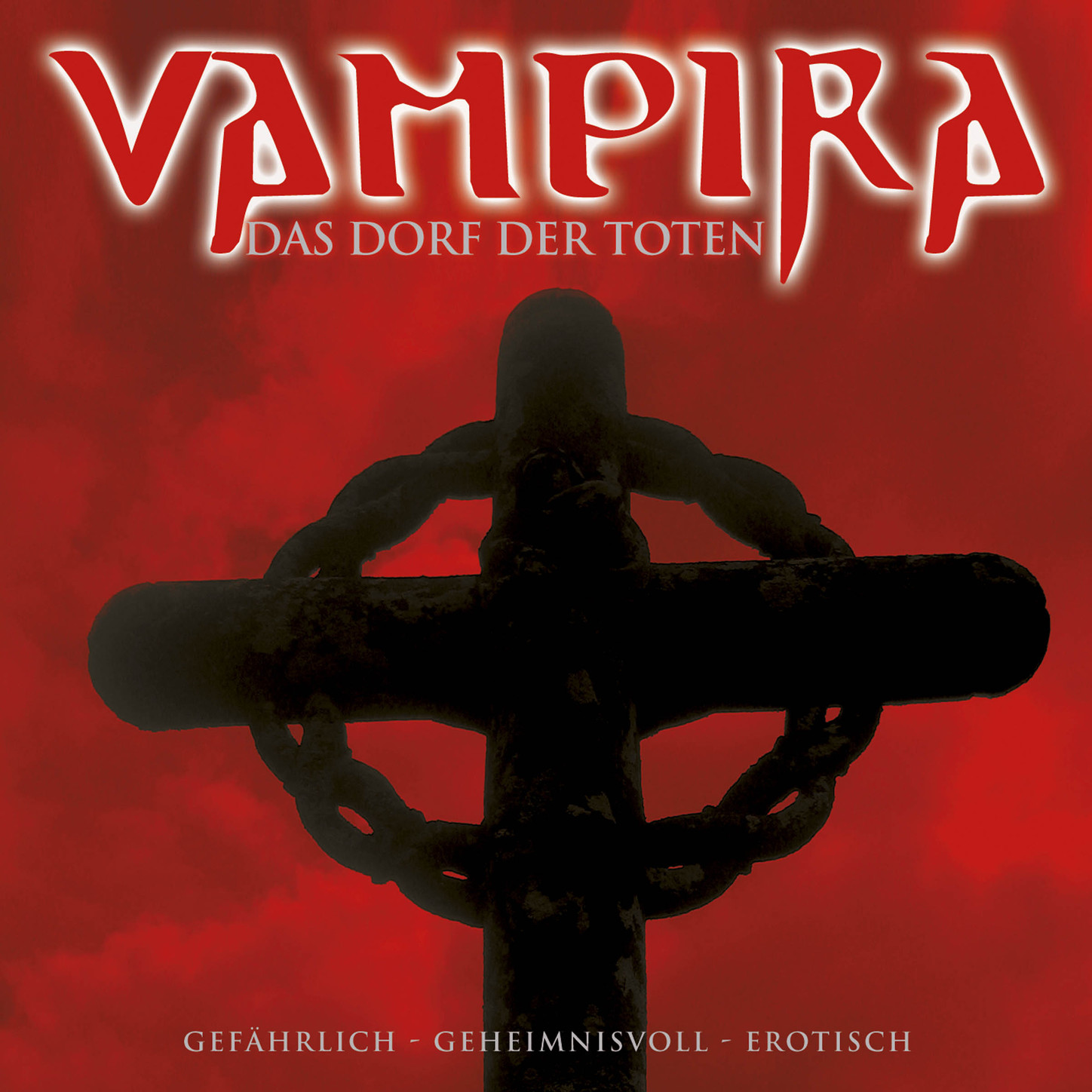 Обложка книги «Vampira, Folge 8: Das Dorf der Toten»
