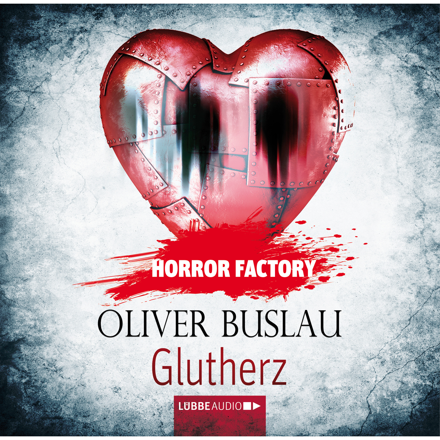 Обложка книги «Glutherz - Horror Factory 11»