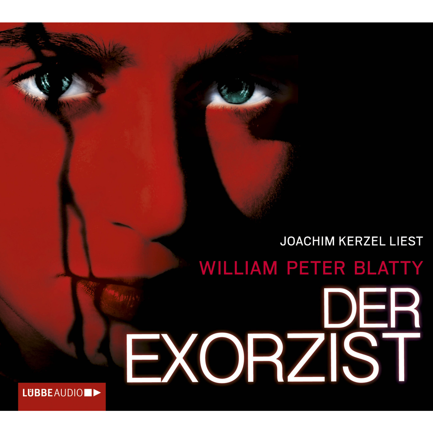 Обложка книги «Der Exorzist»
