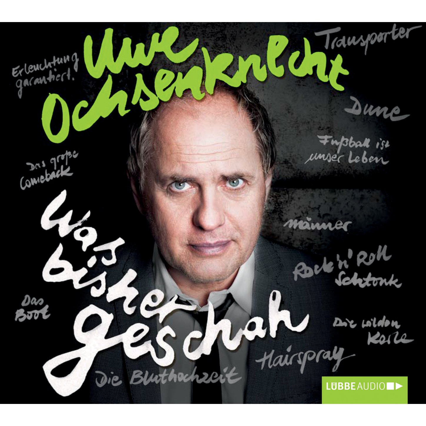 Обложка книги «Was bisher geschah - Autobiographie. Mit einem Grußwort des Autors»