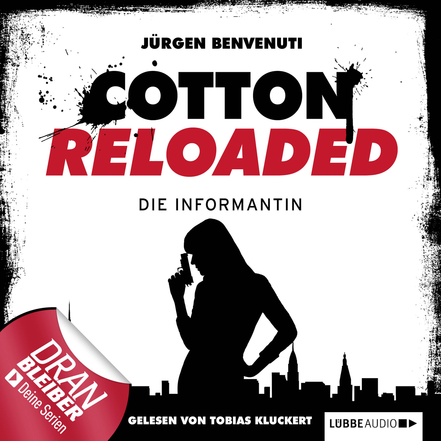 Обложка книги «Cotton Reloaded, Folge 13: Die Informantin»